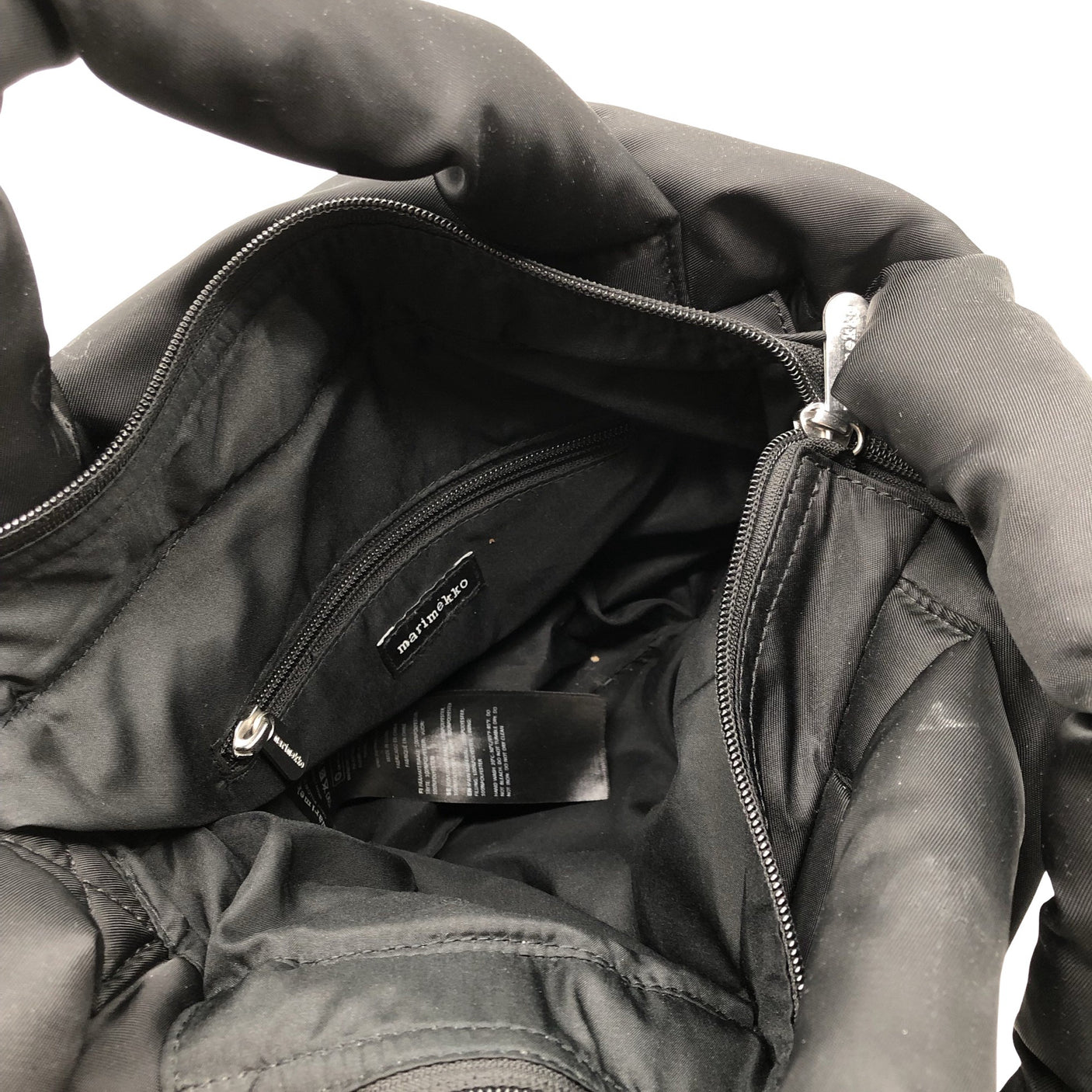 Unisex Marimekko - Shoulder bag, size Mini - Black (3)