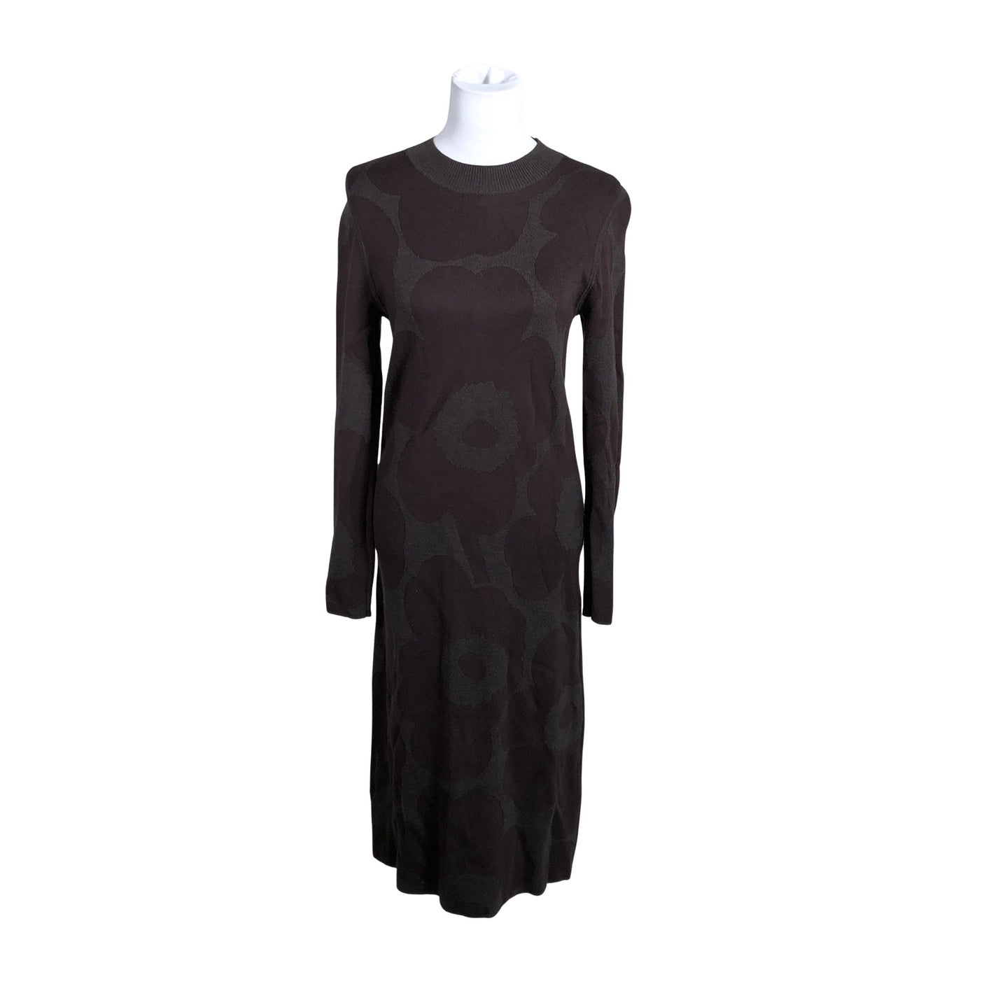 Unisex Marimekko - Knit dress, size 36 - Brown (1)