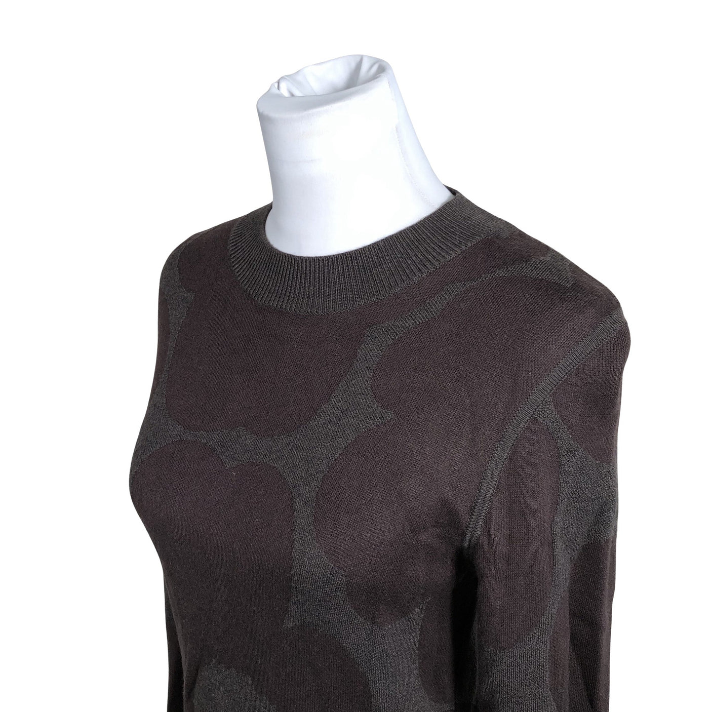 Unisex Marimekko - Knit dress, size 36 - Brown (2)
