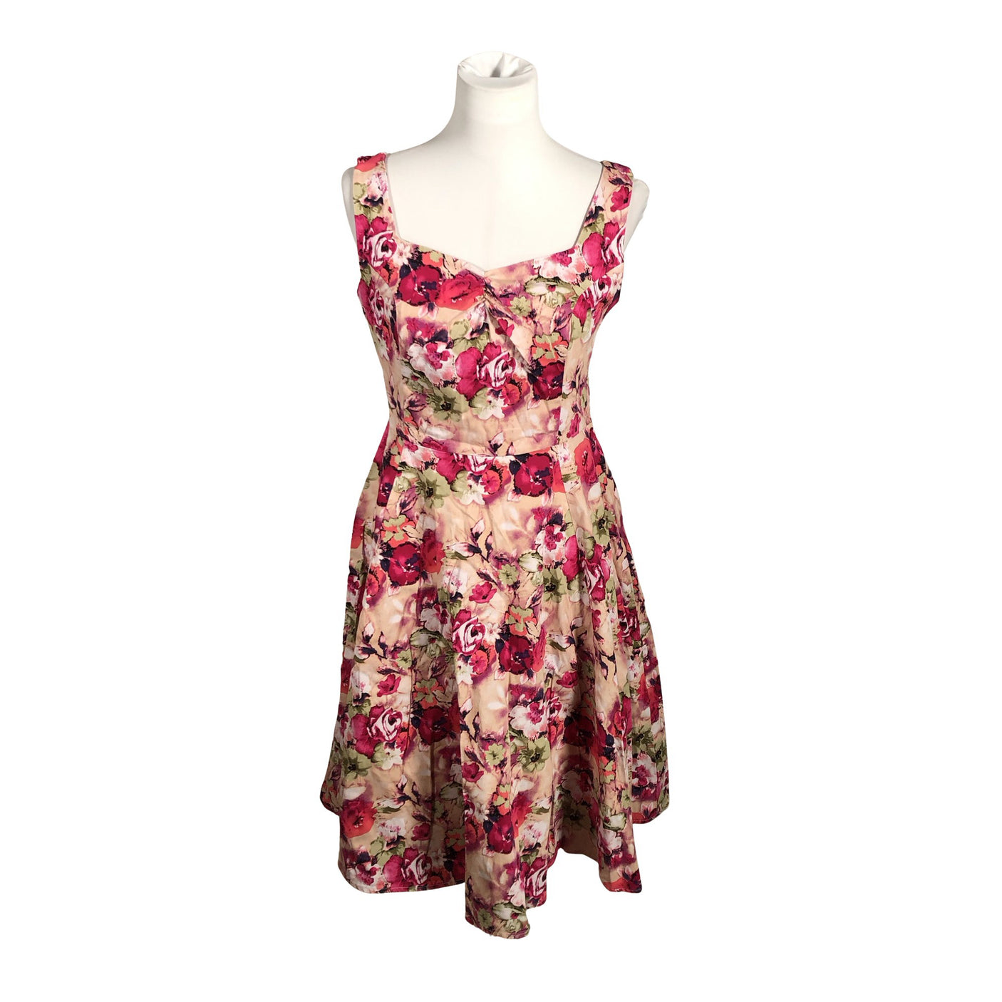 Unisex Hearts & Roses - Dress, size 42 - Pink (1)
