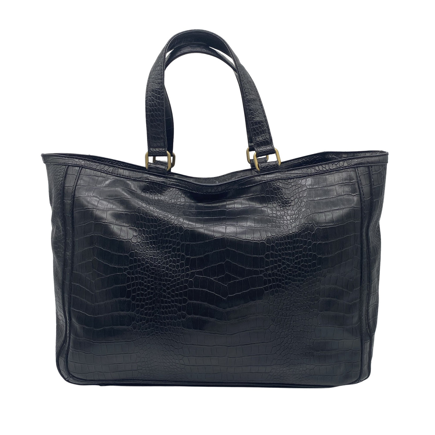 Unisex Benetton - Handbag, size Maxi - Black (1)