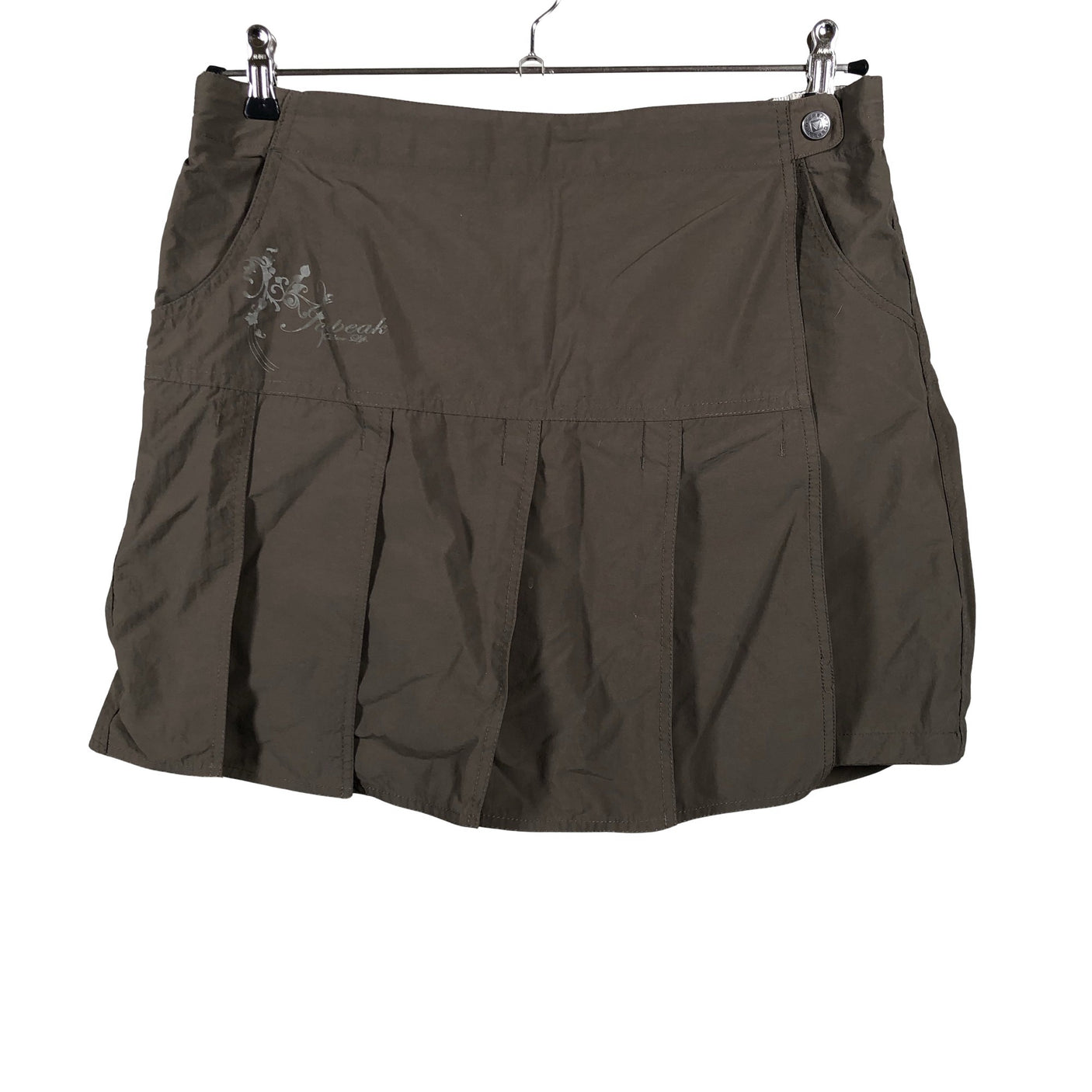 Unisex Icepeak - Sports short skirt, size 44 - Brown (1)