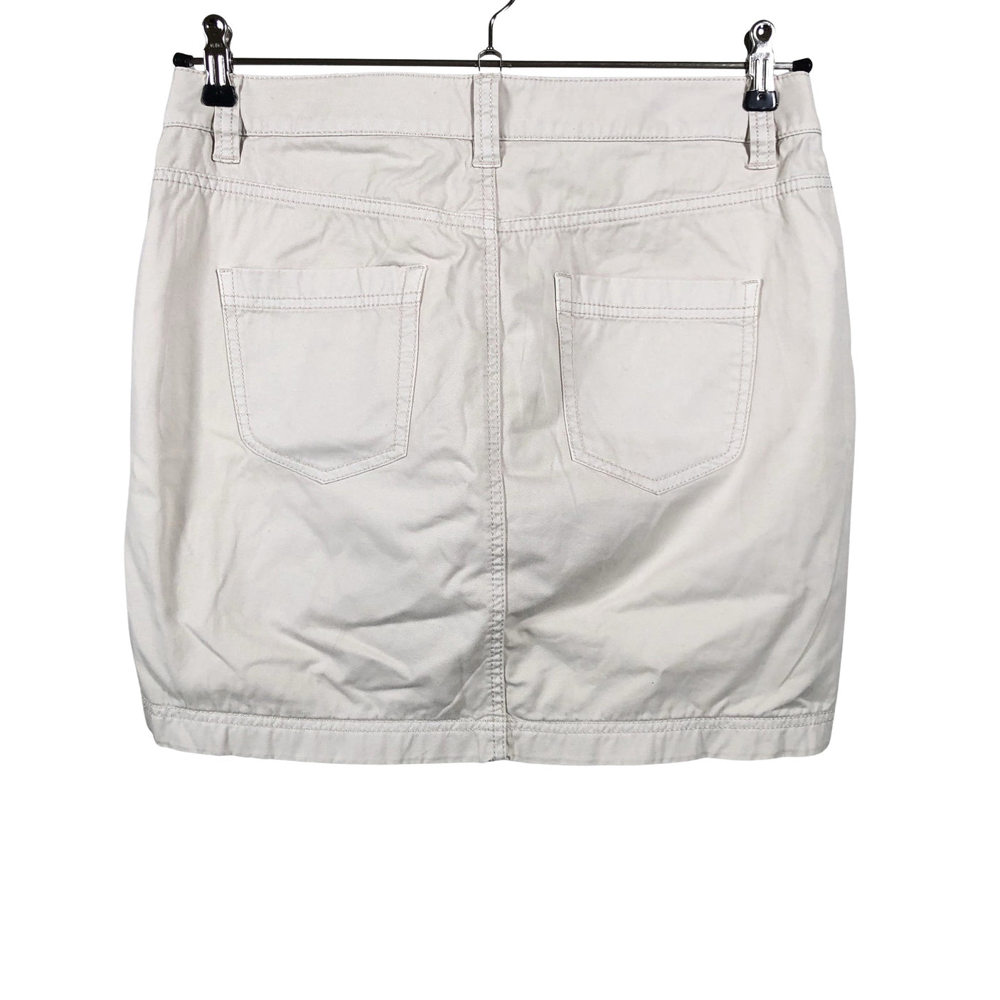 Unisex Esprit - Fabric skirt, size 38 - Beige (2)