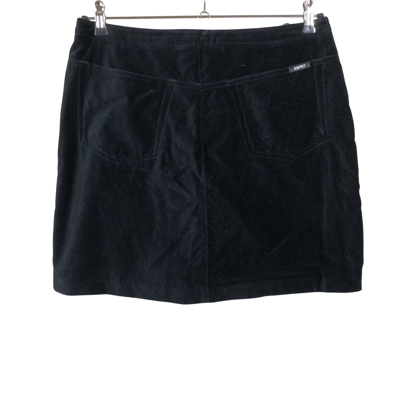 Unisex Esprit - Fabric skirt, size 42 - Black (2)