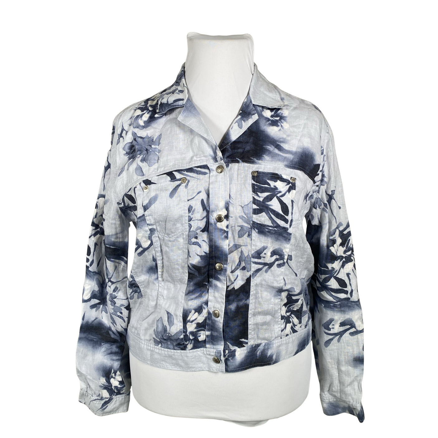 Unisex Voglia - Collared shirt, size 42 - Blue (1)