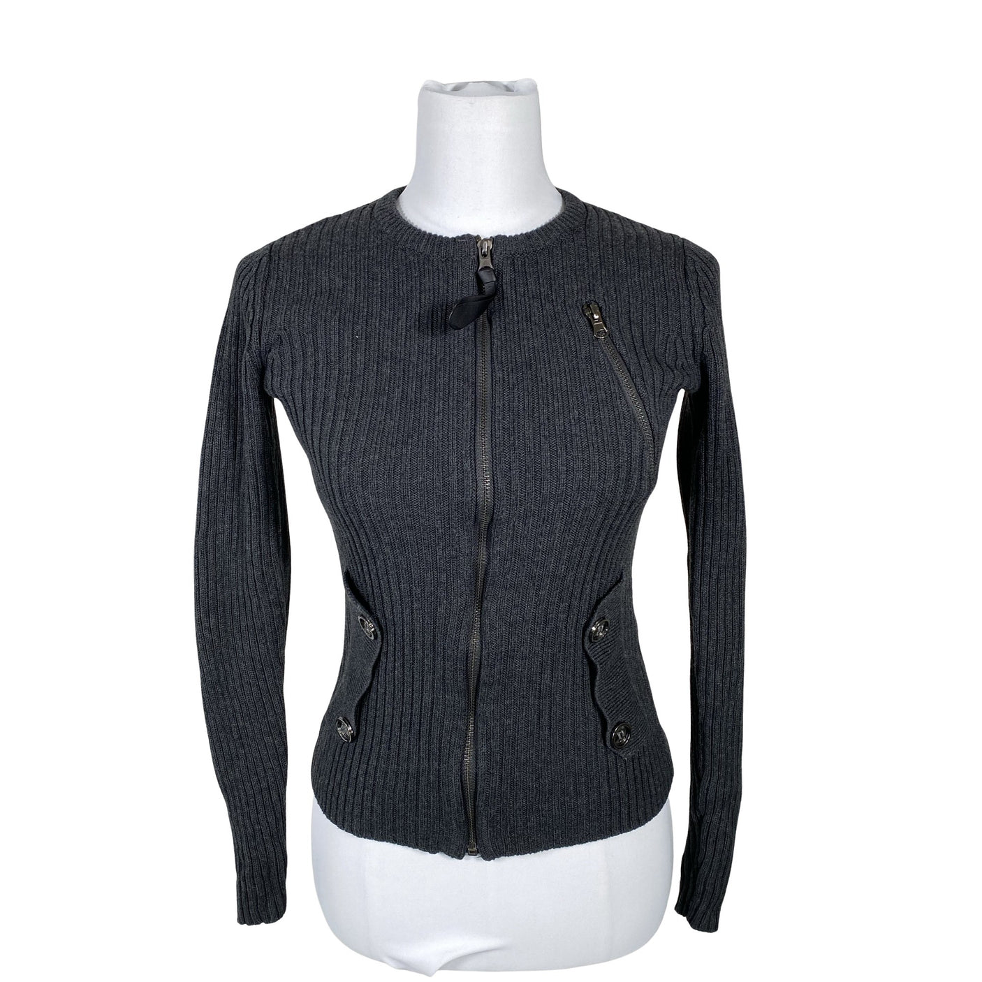 Unisex Peppercorn - Cardigan, size 36 - Gray (1)