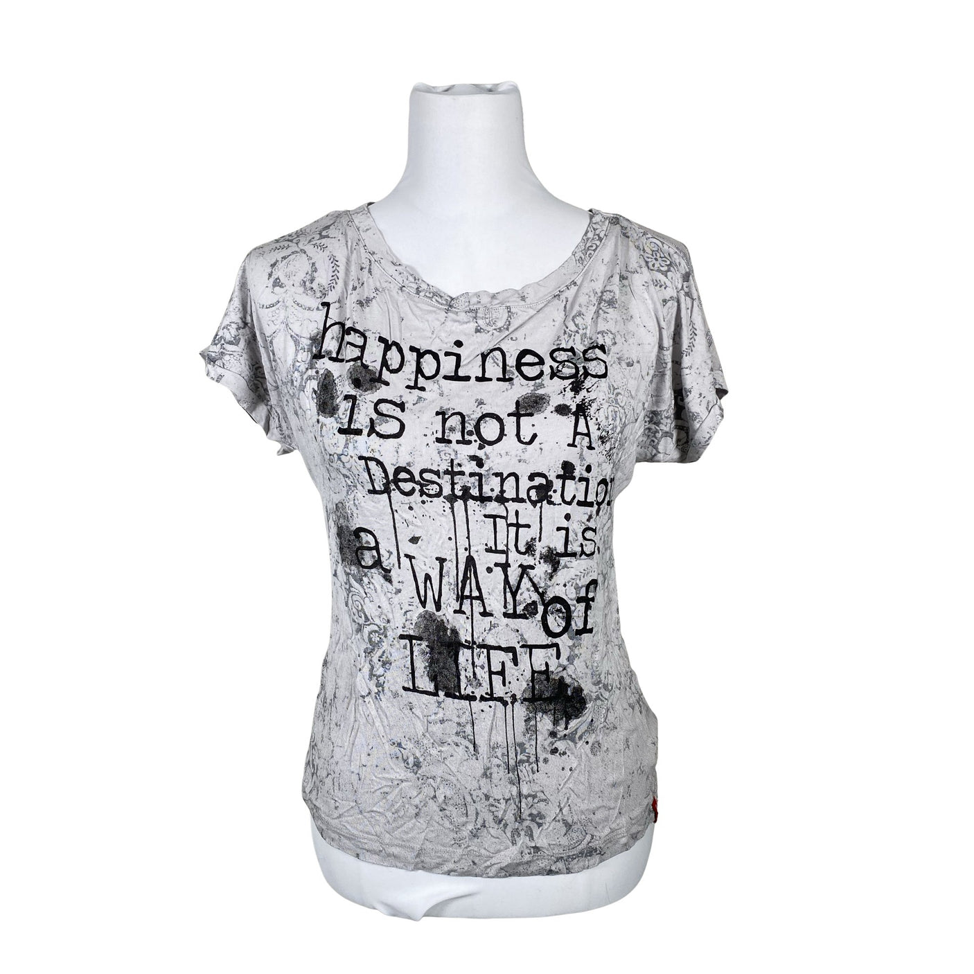 Unisex Esprit - T-shirt, size 34 - Gray (1)