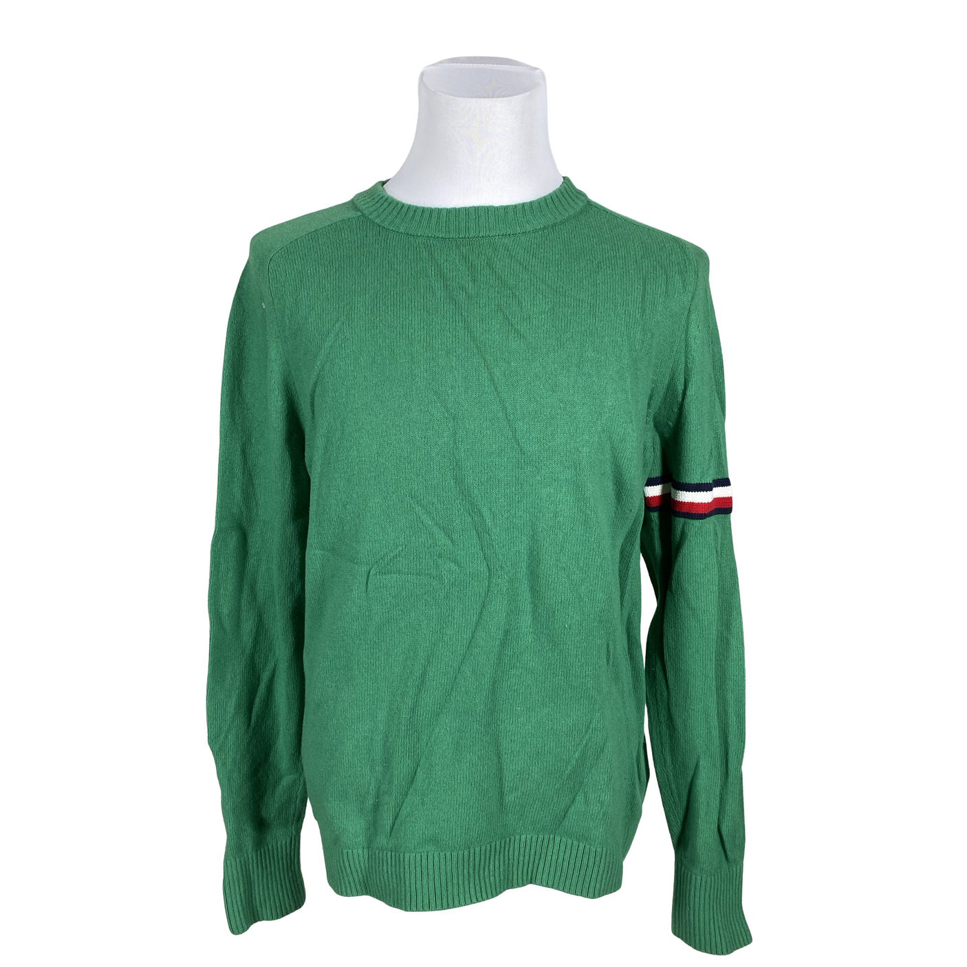 Unisex Tommy Hilfiger - Sweater, size L - Green (1)
