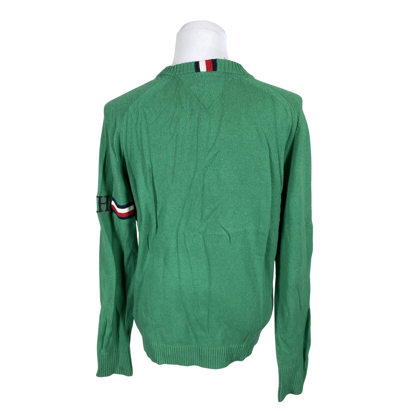 Unisex Tommy Hilfiger - Sweater, size L - Green (2)