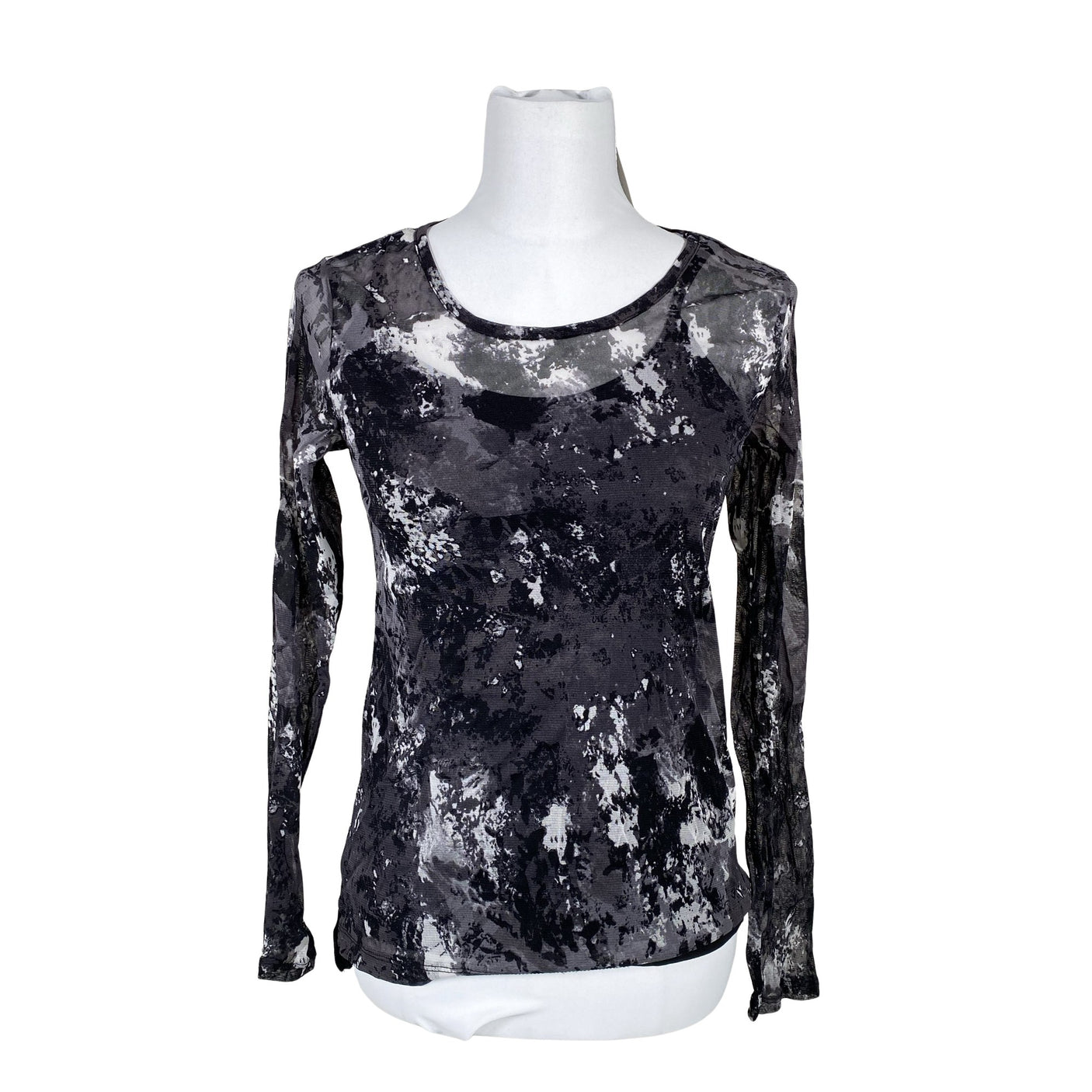 Unisex s.Oliver - Blouse, size 36 - Gray (1)