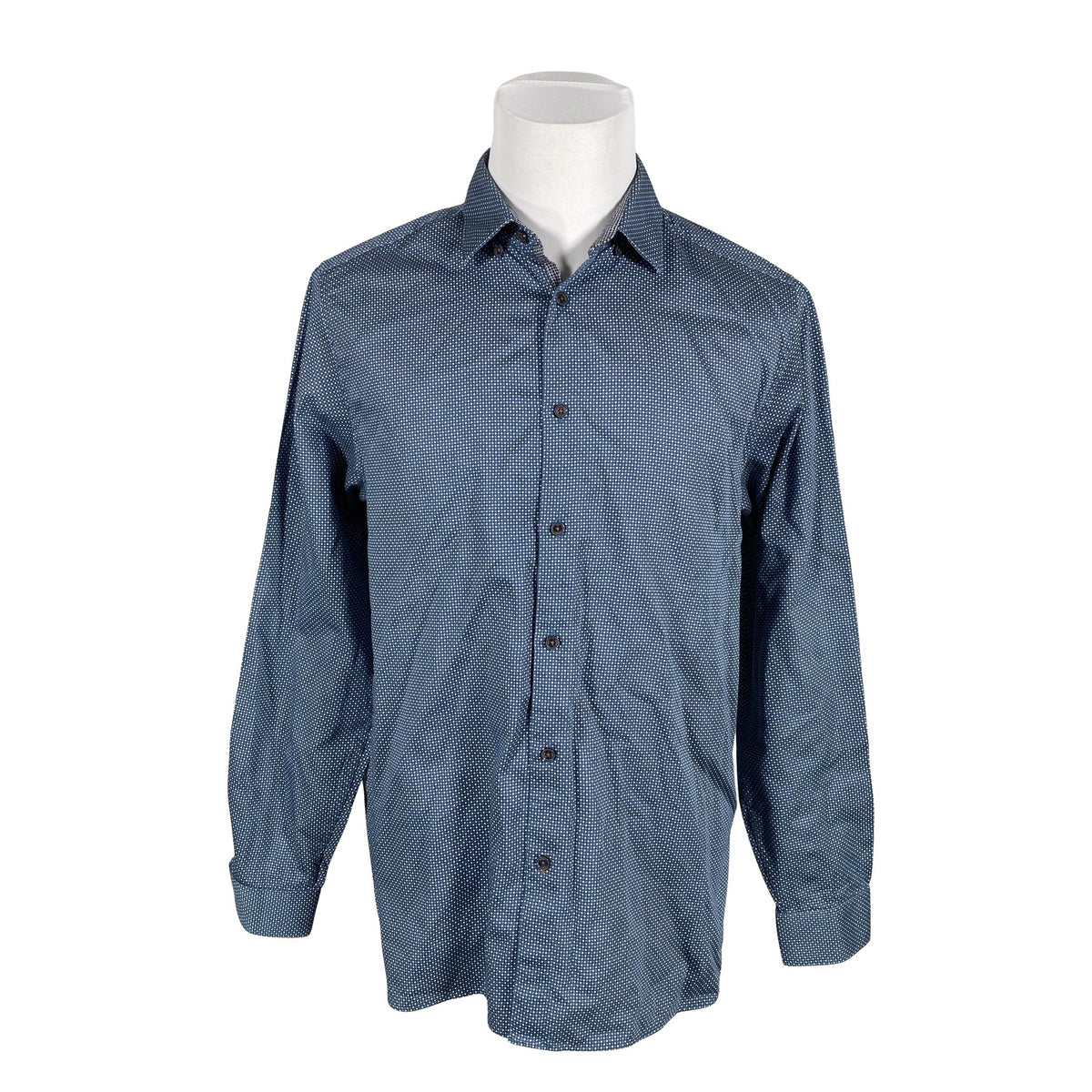 Unisex Ted Baker - Collared shirt, size 50 - Blue (1)