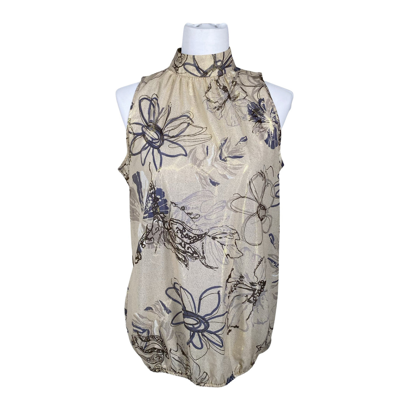 Unisex Mötivi - Party top, size 38 - Beige (1)