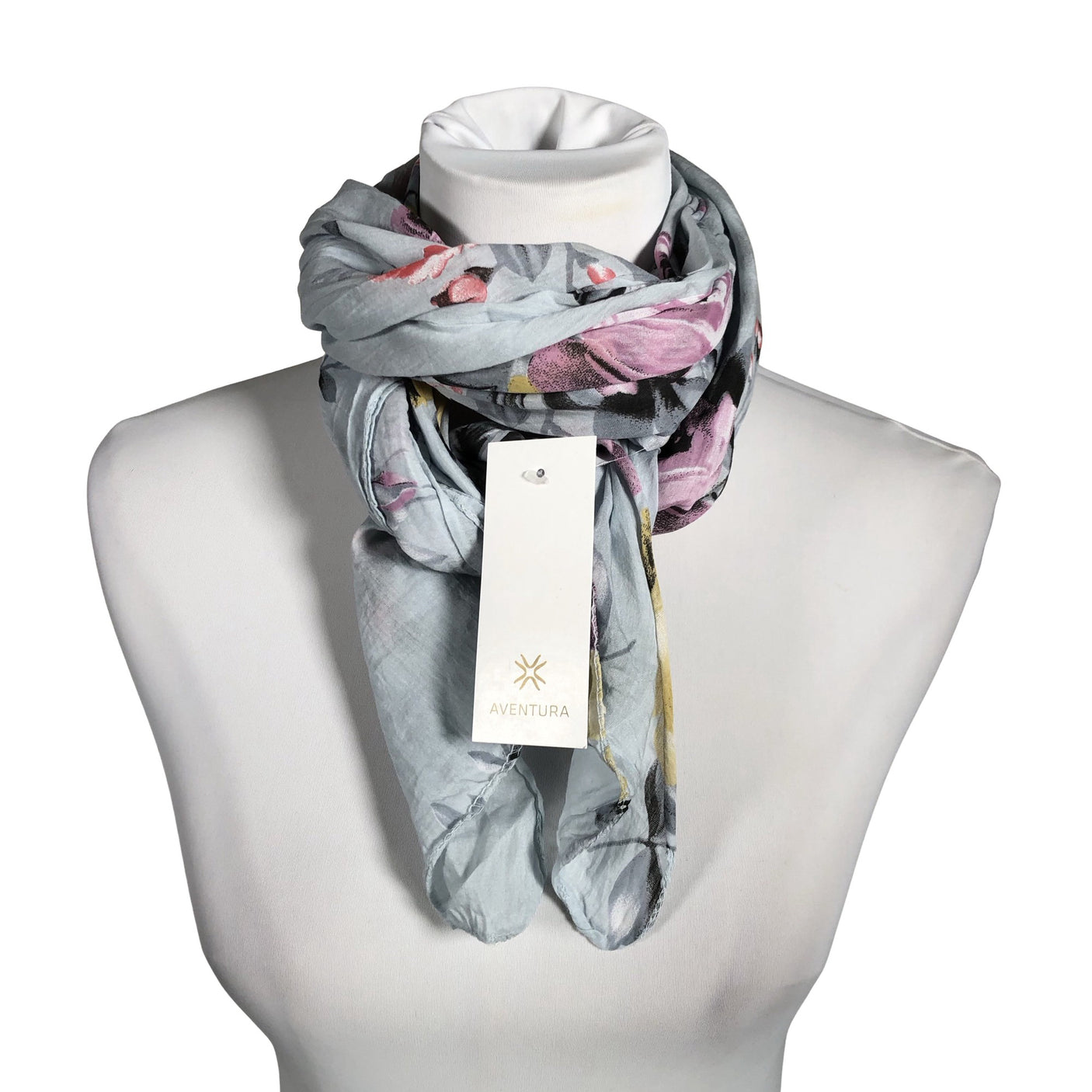 Unisex Aventura - Scarf, size Maxi - Light blue (1)