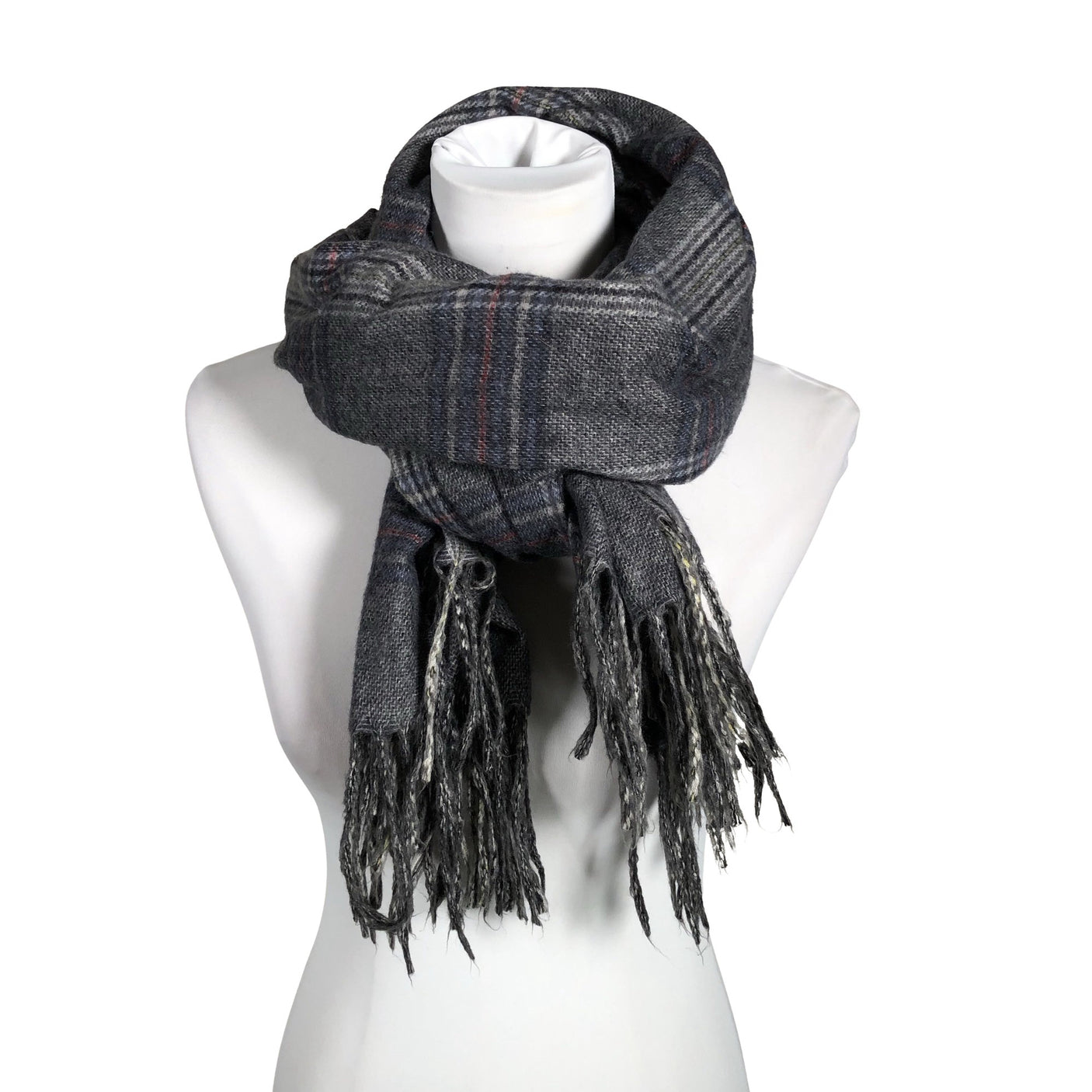 Unisex Antonio - Scarf, size Ei kokoa - Gray (1)