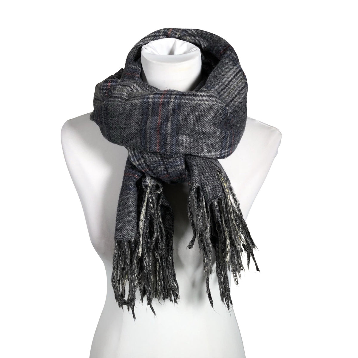 Unisex Antonio - Scarf, size Ei kokoa - Gray (1)