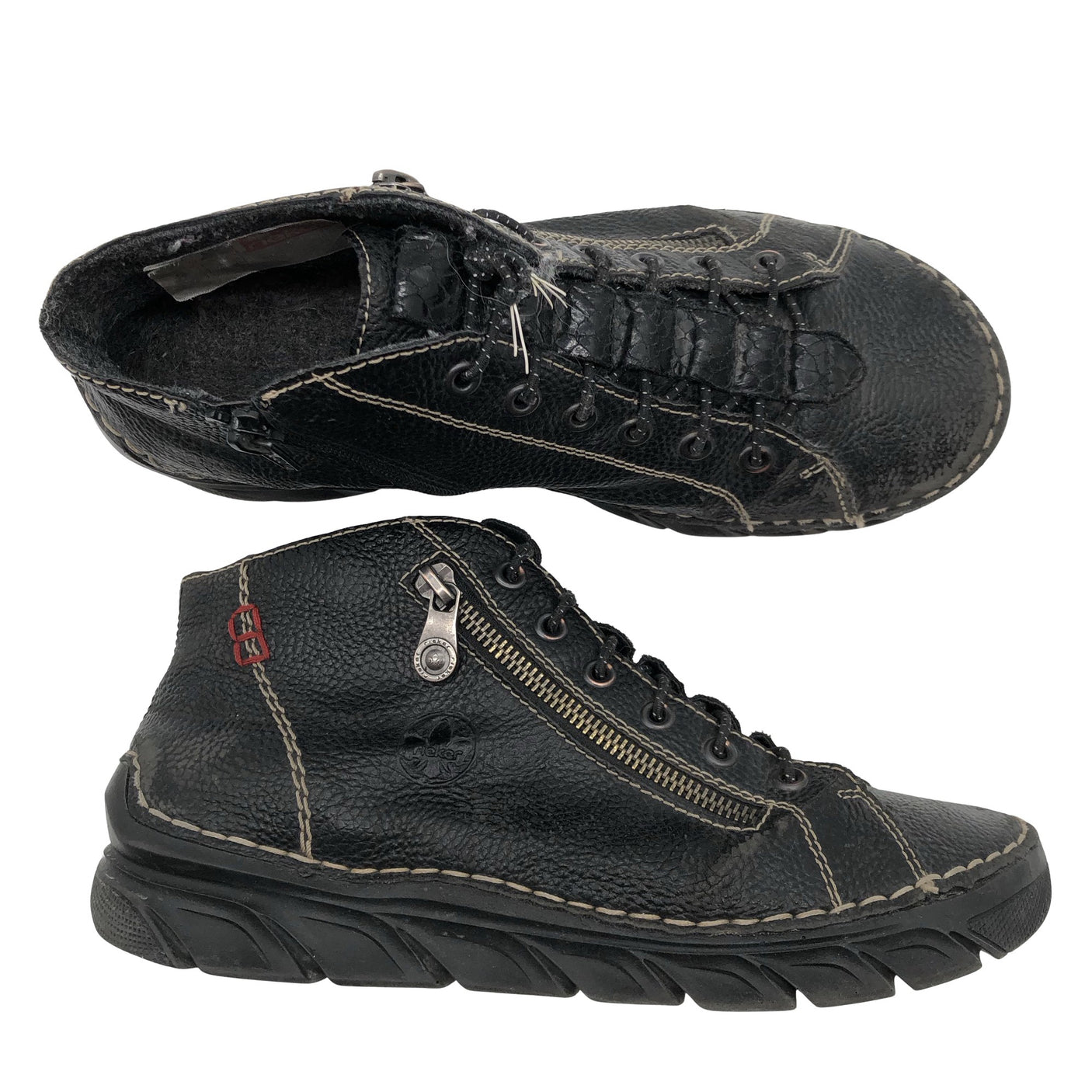 Unisex Rieker - Ankle boots, size 39 - Black (1)