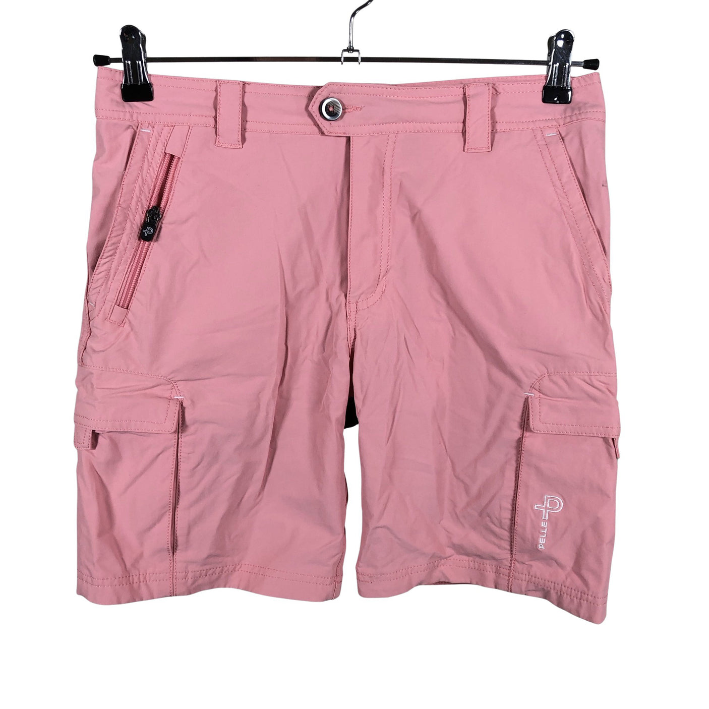 Unisex Pelle P - Sports shorts, size 38 - Light pink (1)