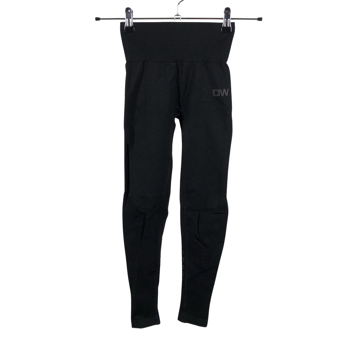 Unisex ICIW – Icaniwill - Sports tights, size 34 - Black (1)