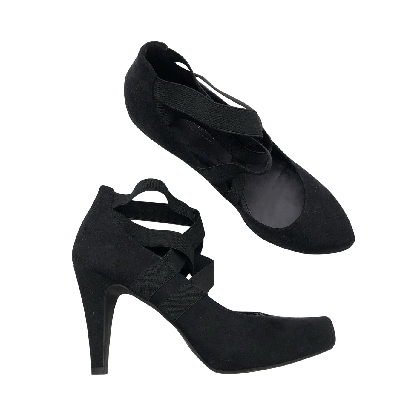 Unisex Marco Tozzi - High heels, size 41 - Black (1)