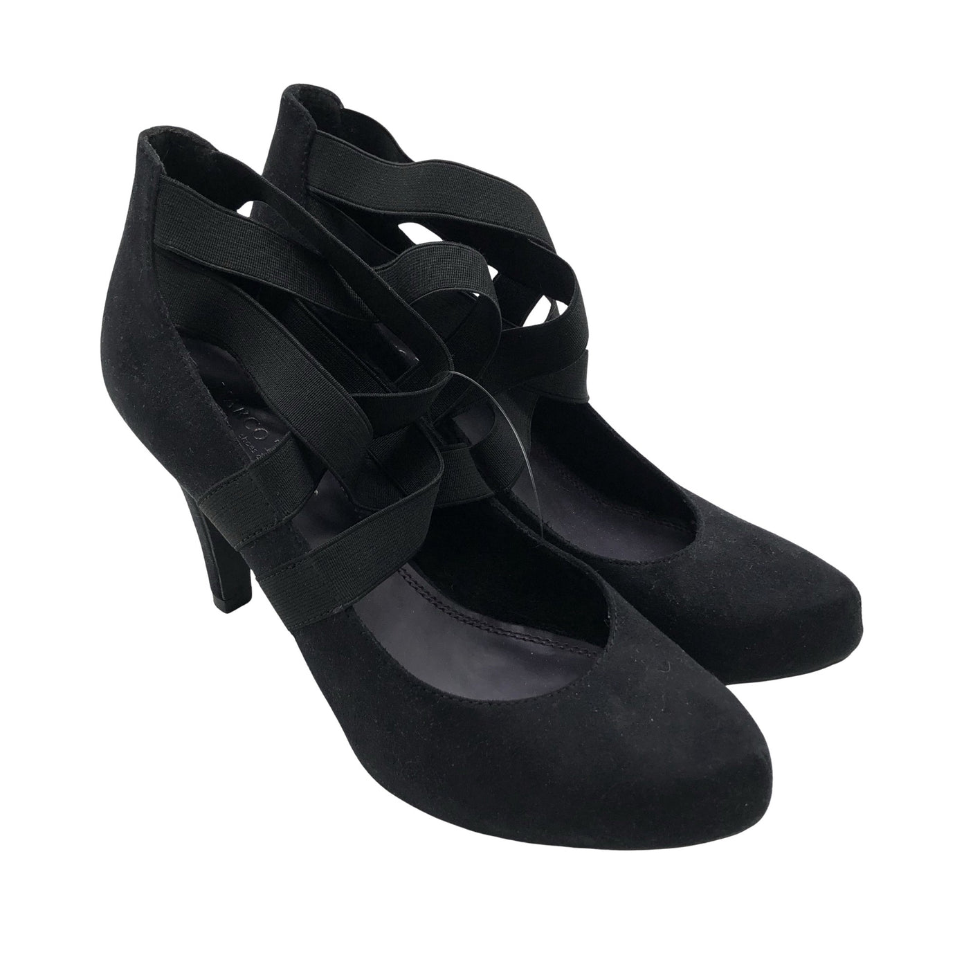 Unisex Marco Tozzi - High heels, size 41 - Black (2)