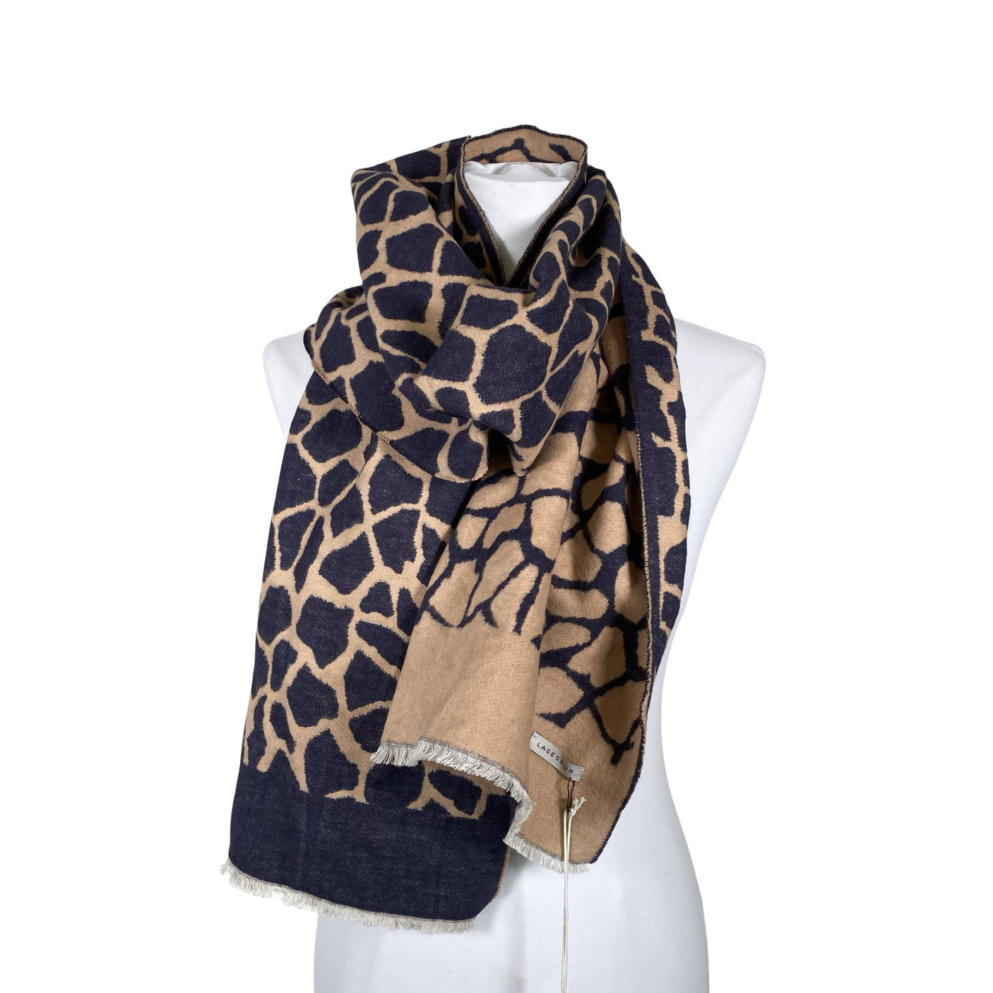 Unisex Lasessor - Scarf, size Ei kokoa - Brown (1)