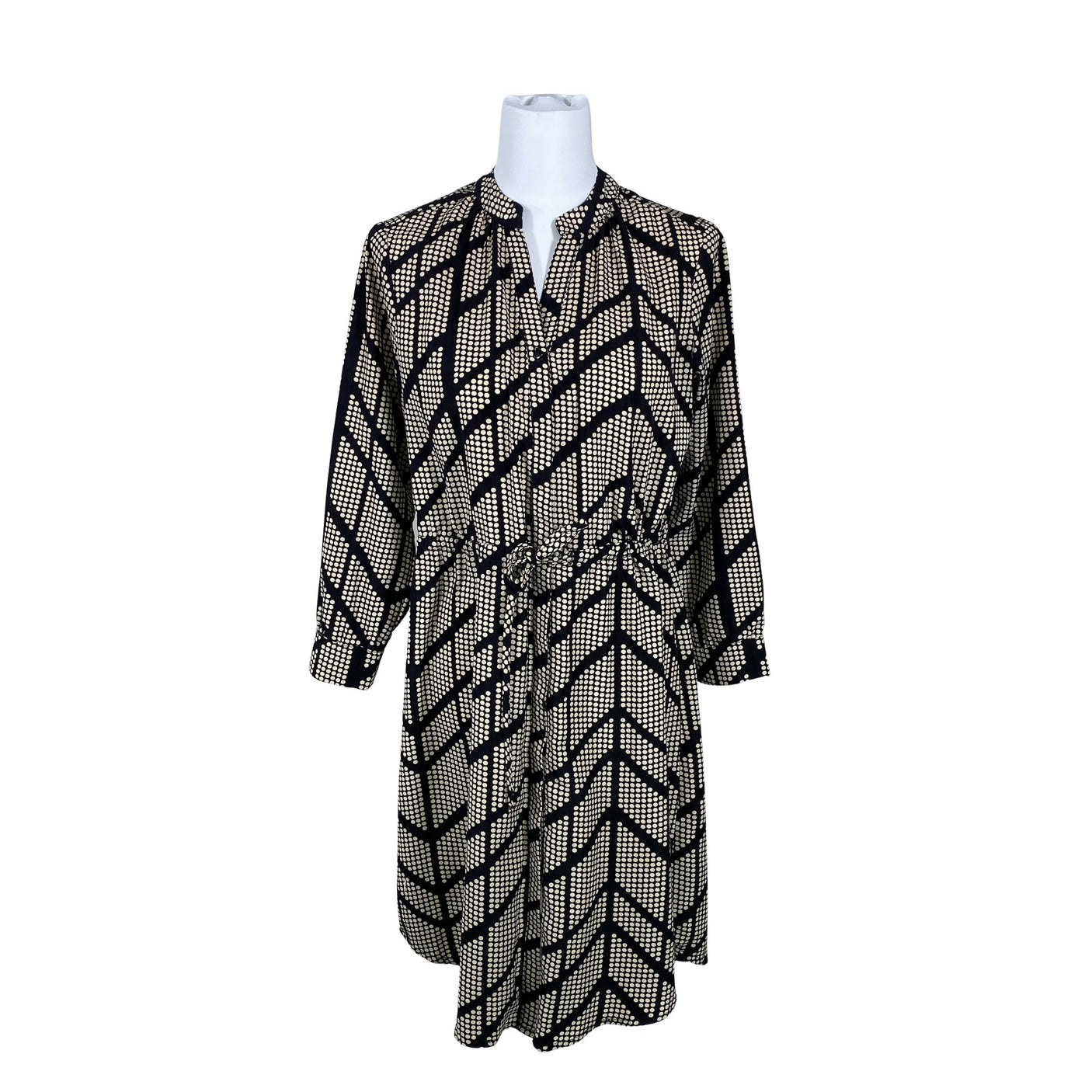Unisex Selected - Schiffon dress, size 34 - Black (1)