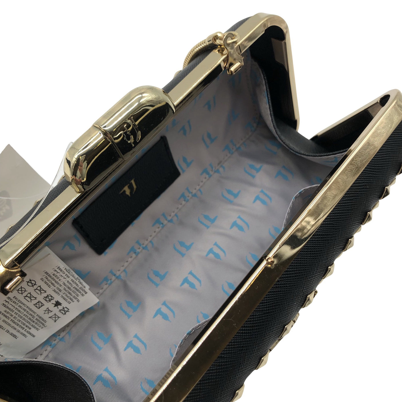 Unisex Trussardi Jeans - Evening bag, size Mini - Black (3)