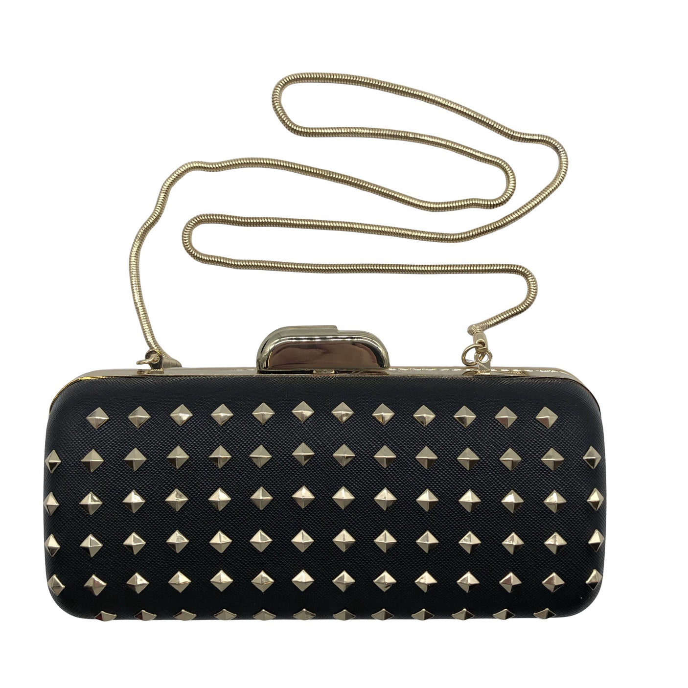 Unisex Trussardi Jeans - Evening bag, size Mini - Black (2)