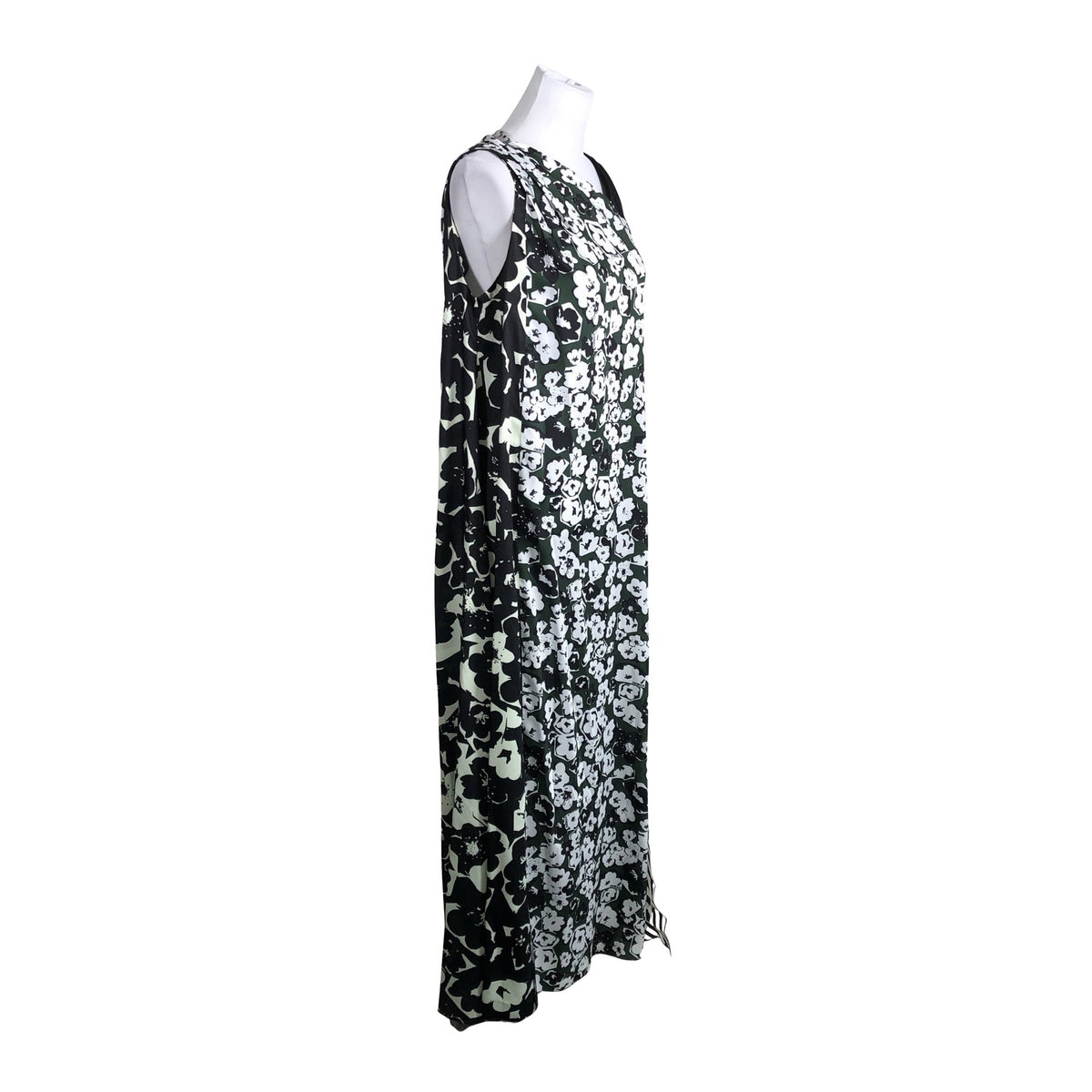 Unisex Iceberg - Schiffon dress, size 40 - Green (3)