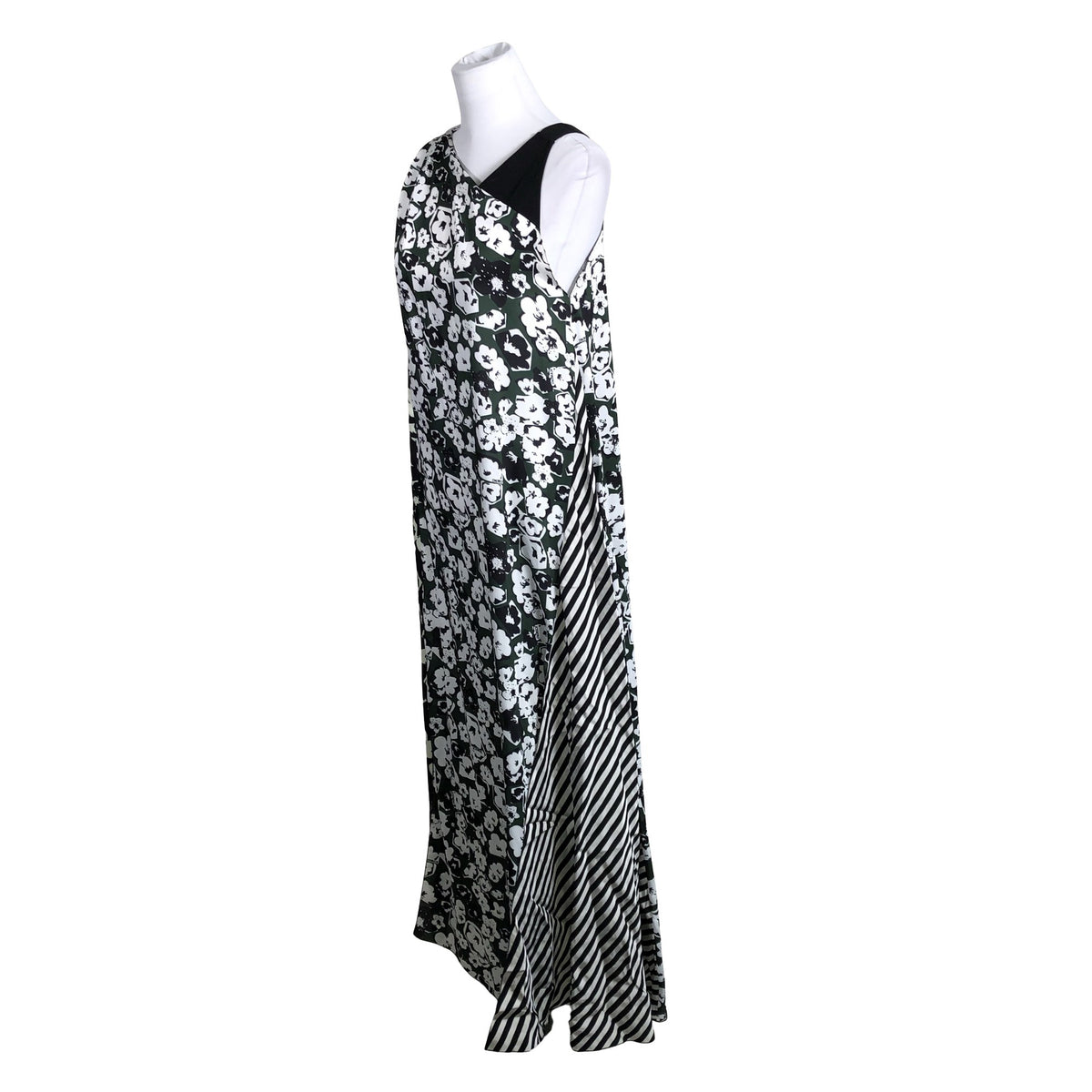 Unisex Iceberg - Schiffon dress, size 40 - Green (2)