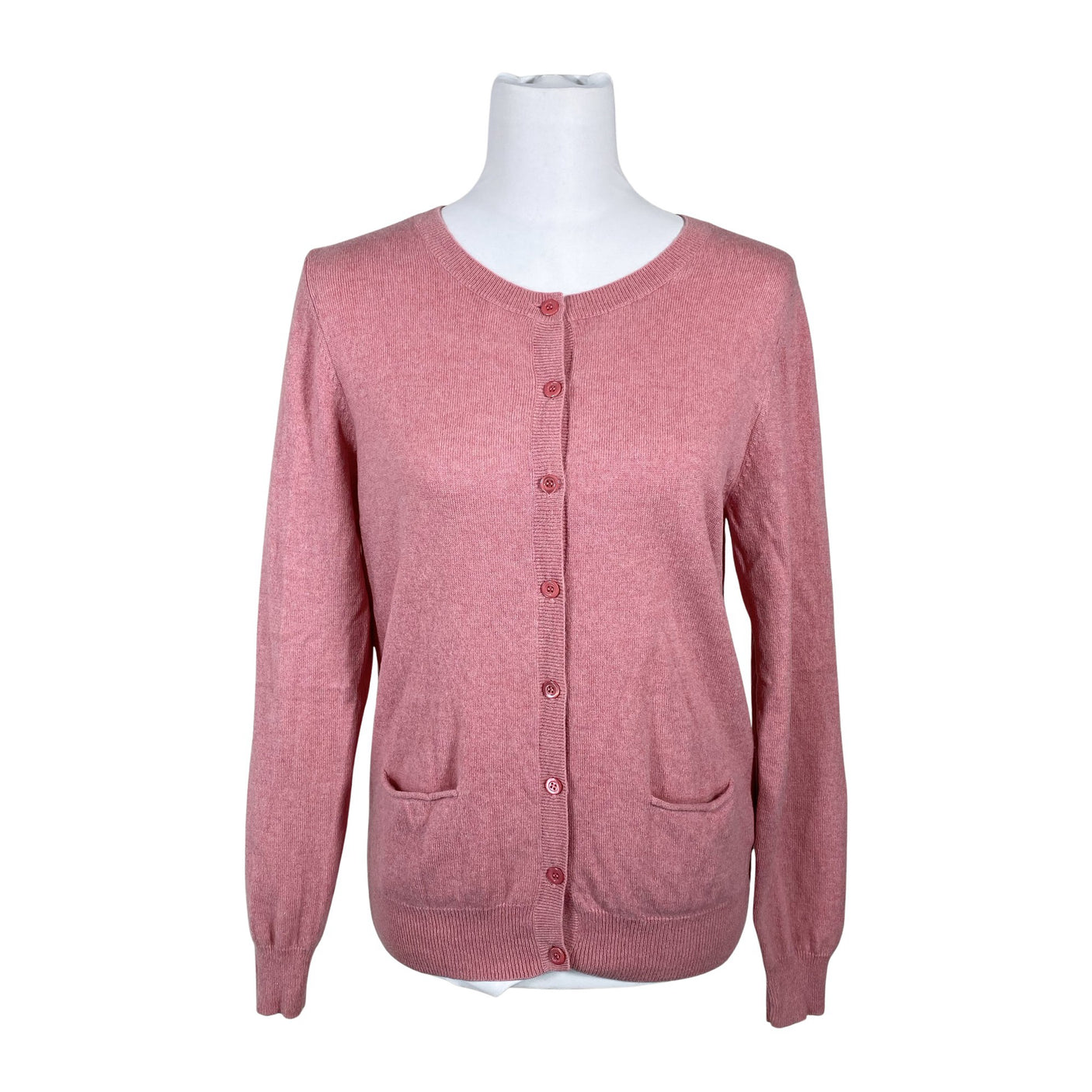 Unisex Repeat - Cardigan, size 40 - Light pink (1)