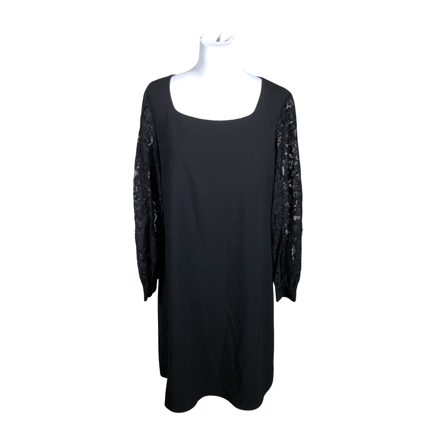 Unisex Esprit - Schiffon dress, size 42 - Black (1)
