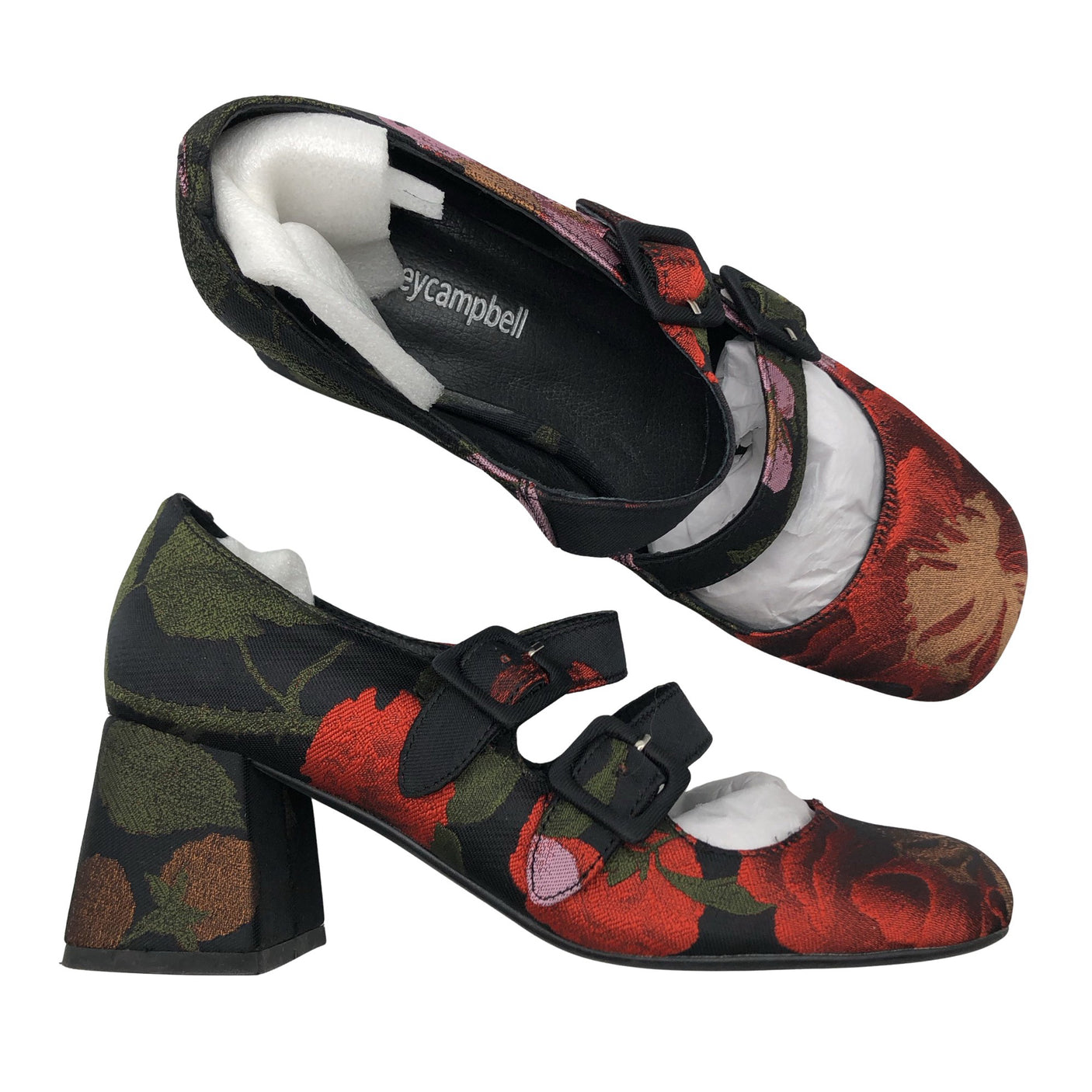 Unisex Jeffrey Campbell - Evening high heels, size 39 - Black (1)