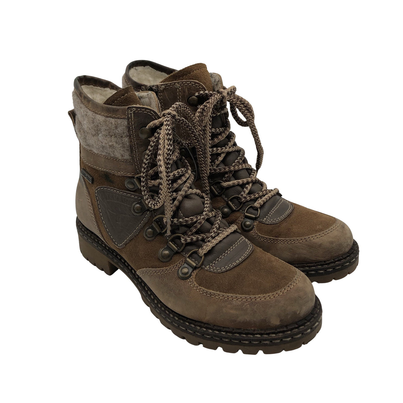 Unisex Tamaris - Ankle boots, size 38 - Brown (2)