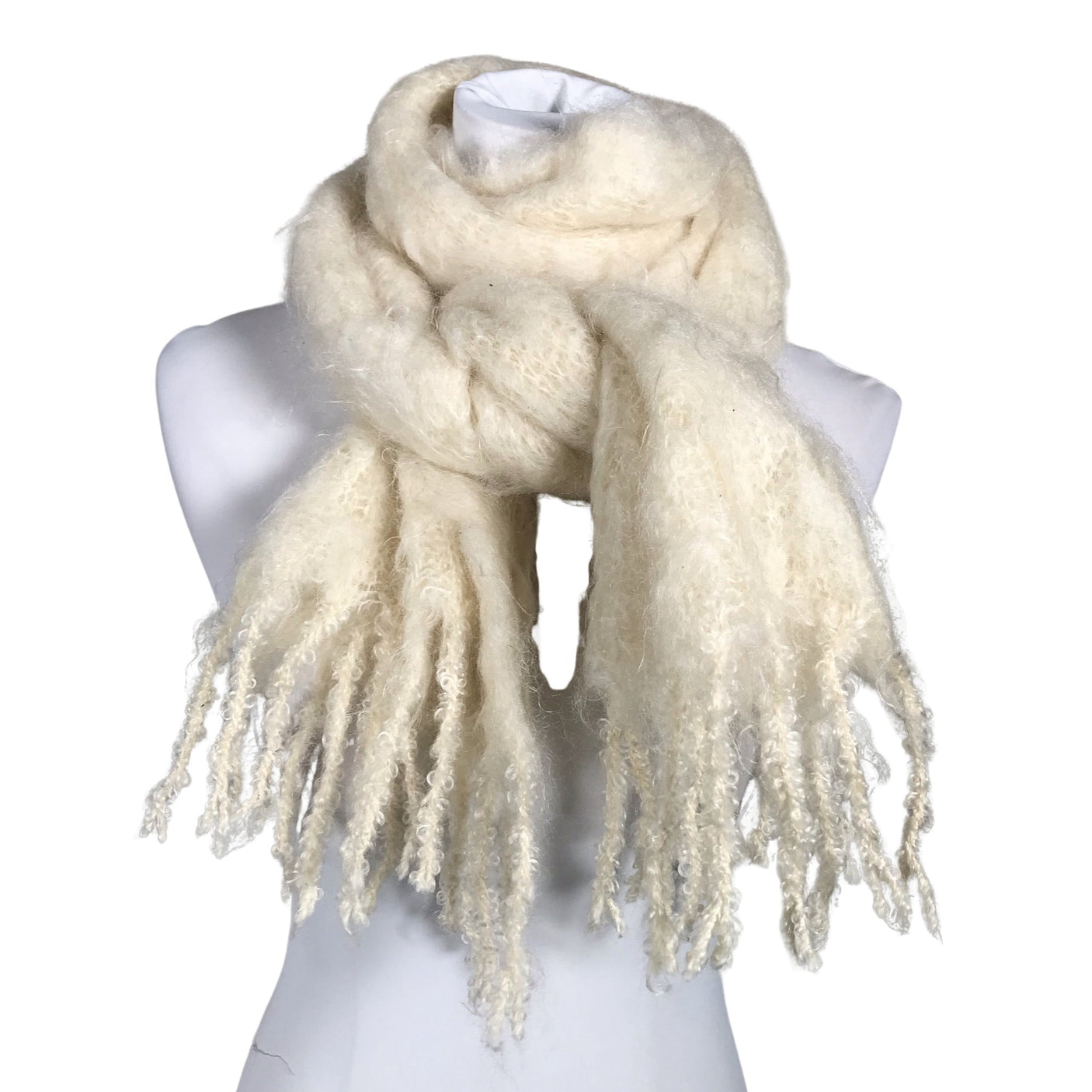 Unisex Balmuir - Scarf, size Ei kokoa - Natural white (1)