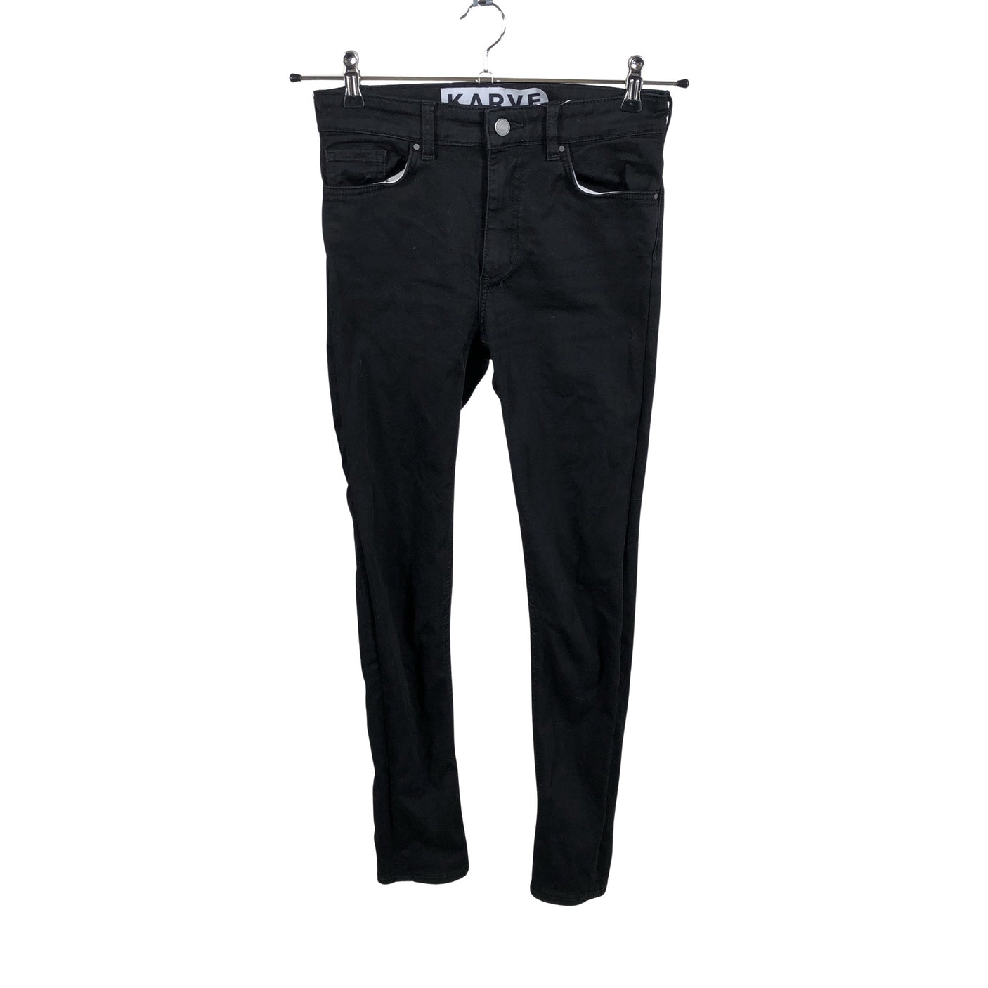 Unisex Karve - Jeans, size 38 - Black (1)