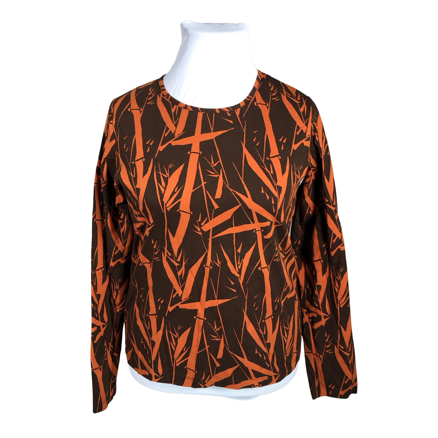 Unisex Marimekko - Tricot shirt, size 42 - Brown (1)