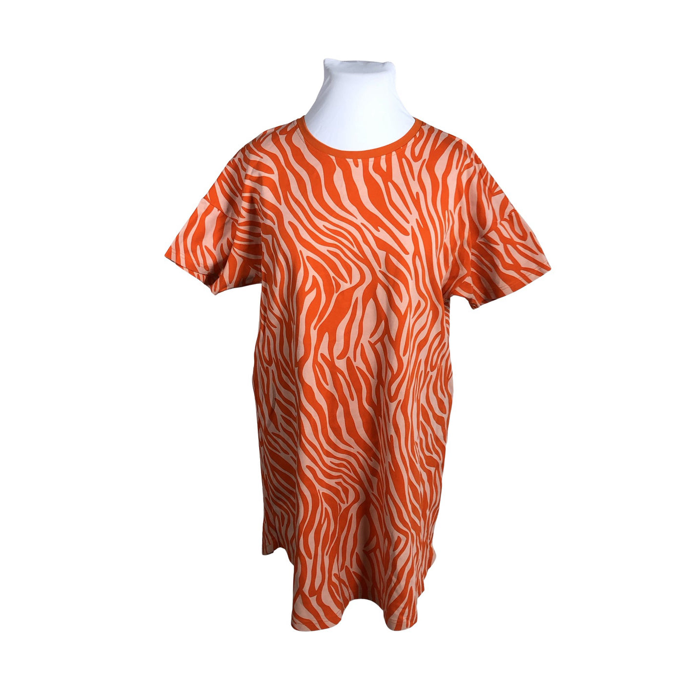 Unisex Riva Clothing - Tricot dress, size 42 - Orange (1)