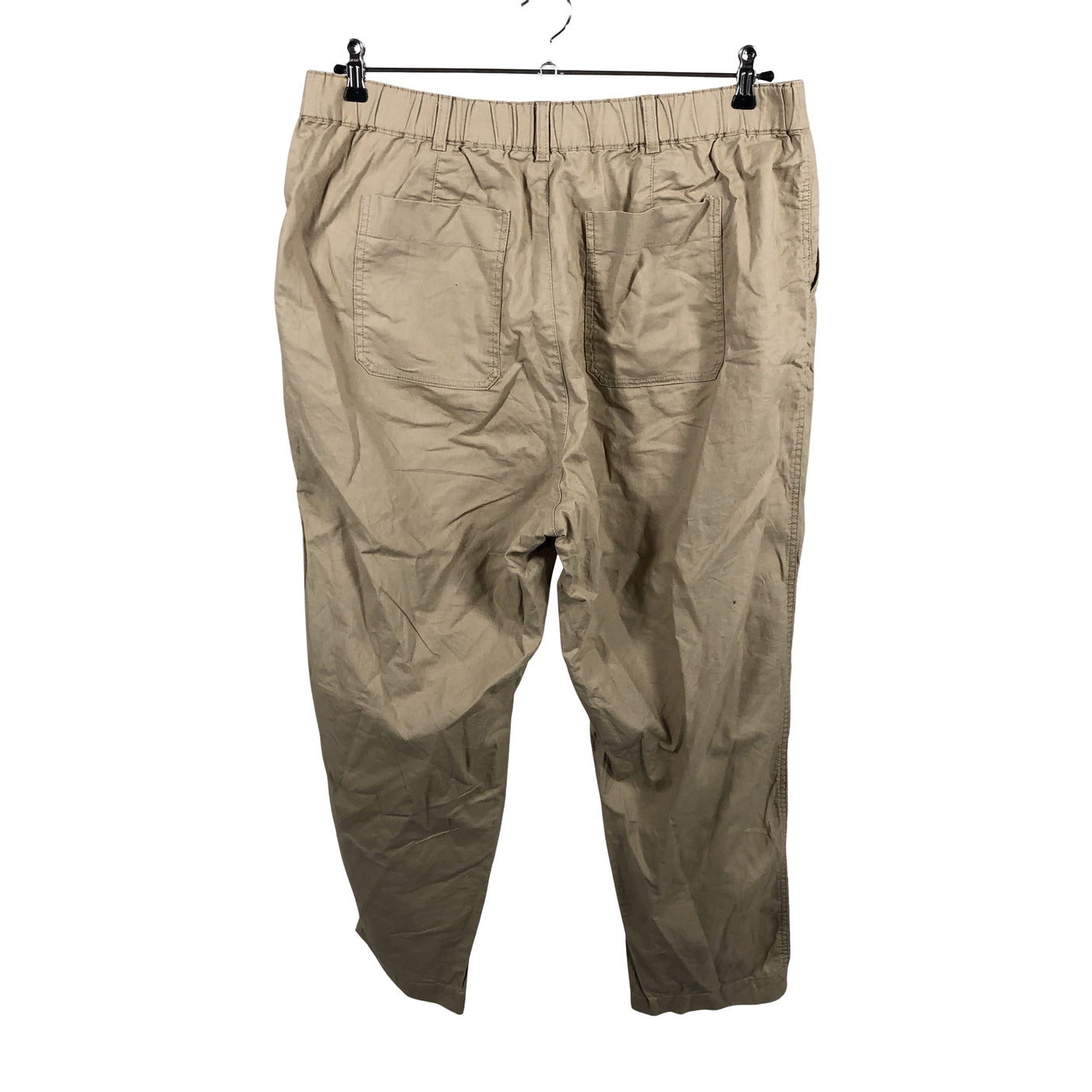 Unisex Uniqlo - Slacks, size 46 - Beige (2)