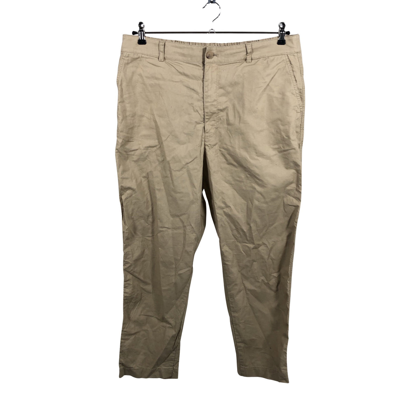 Unisex Uniqlo - Slacks, size 46 - Beige (1)