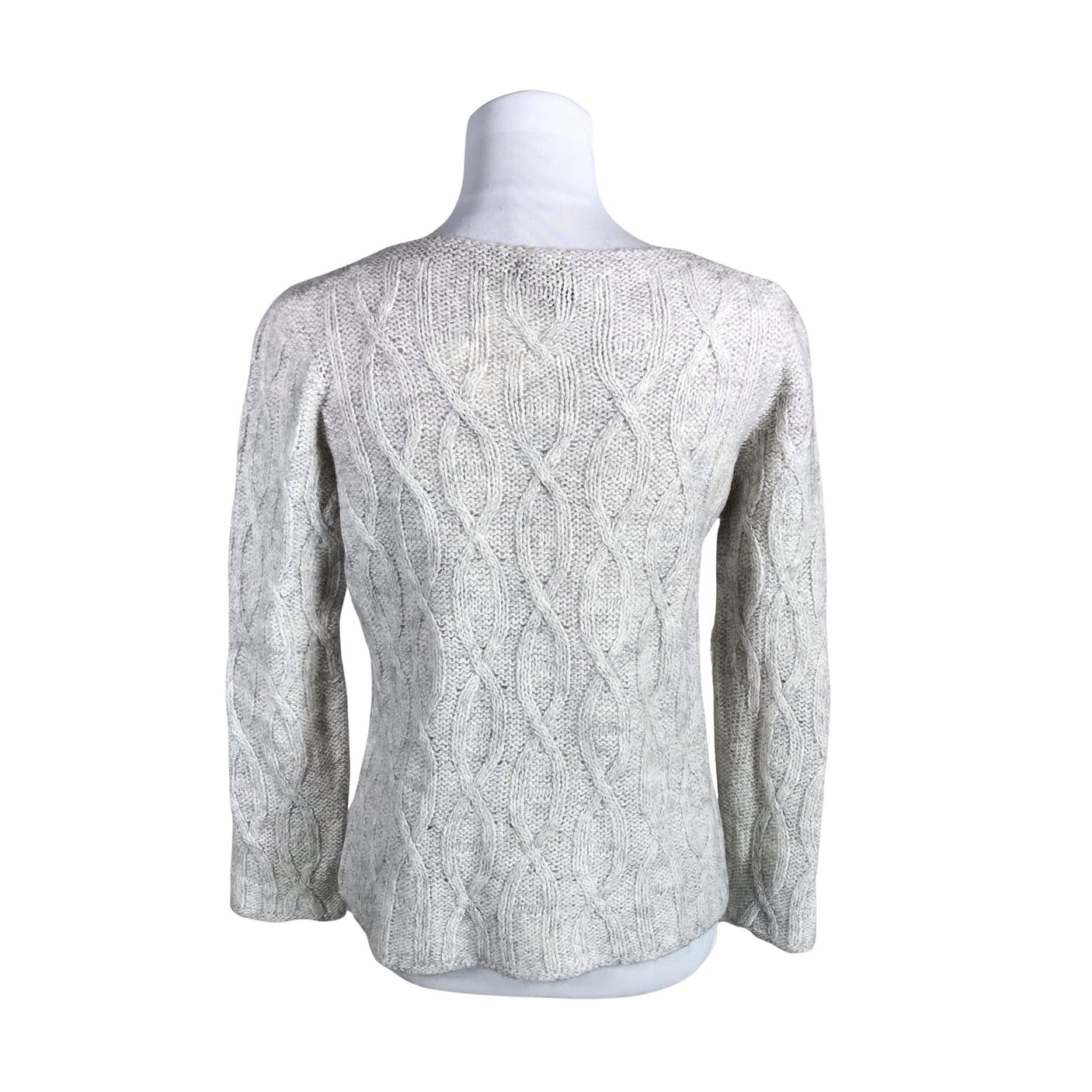 Unisex Marc Cain - Sweater, size 36 - Gray (5)