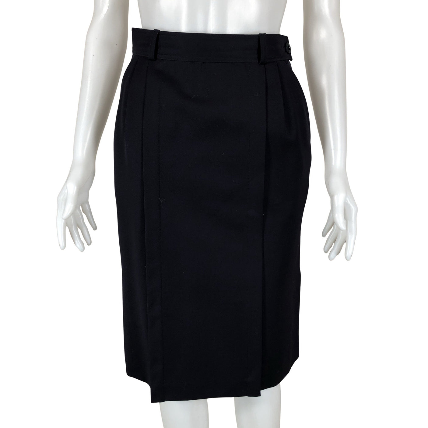 Unisex Escada - Fabric skirt, size 32 - Blue (1)