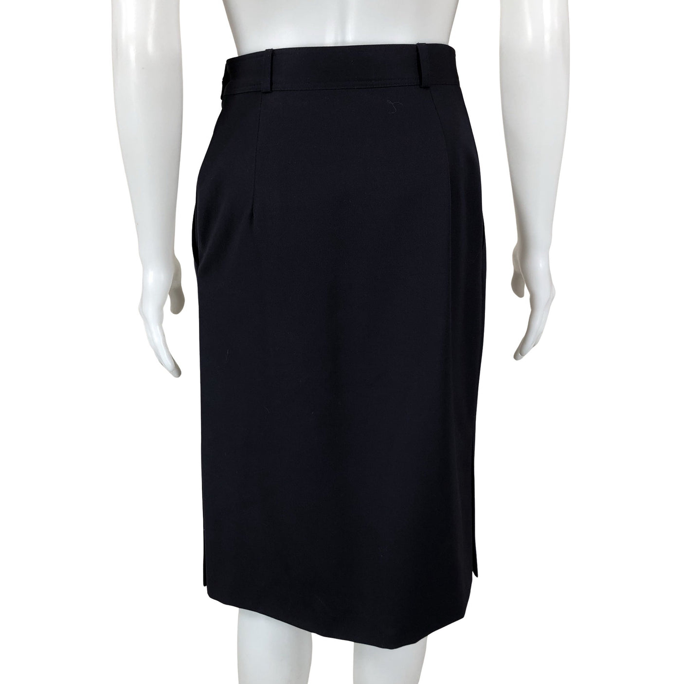 Unisex Escada - Fabric skirt, size 32 - Blue (3)