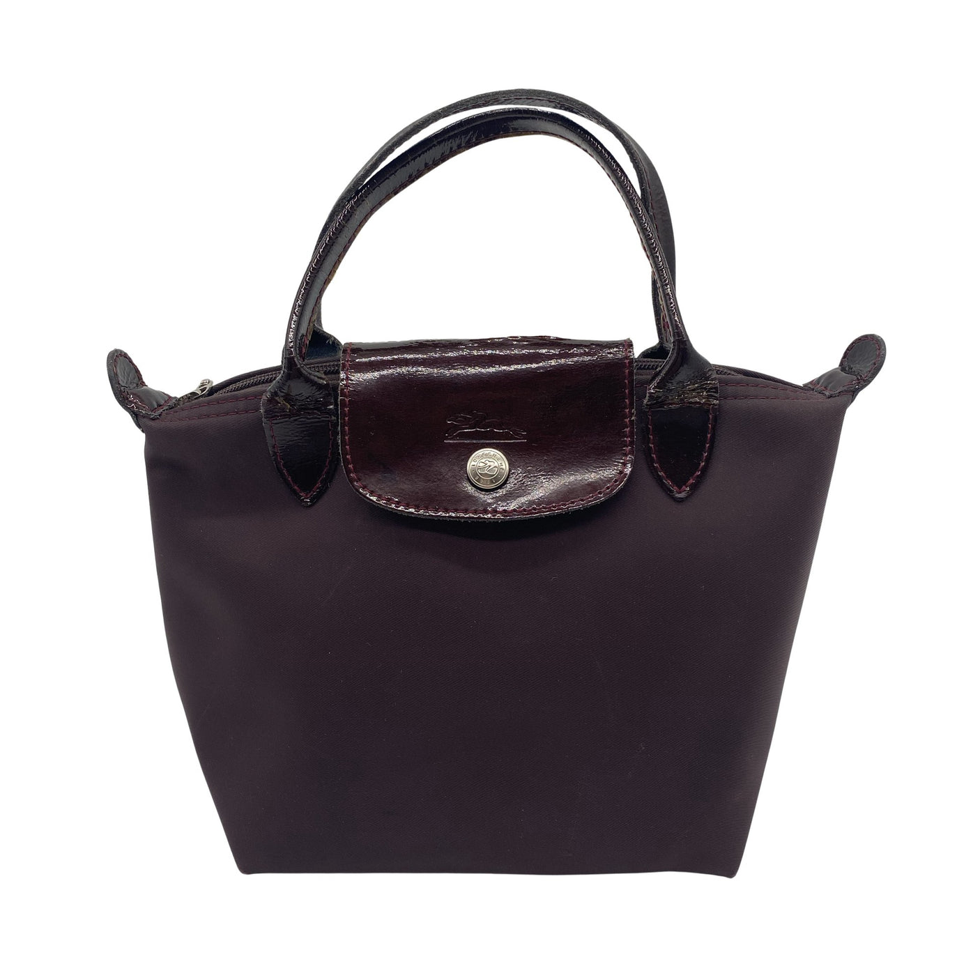 Unisex Longchamp - Handbag, size Mini - Wine red (1)