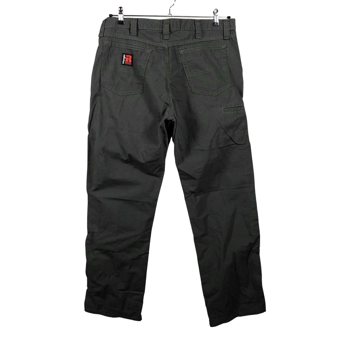 Unisex Wrangler - Slacks, size W36 - Green (2)