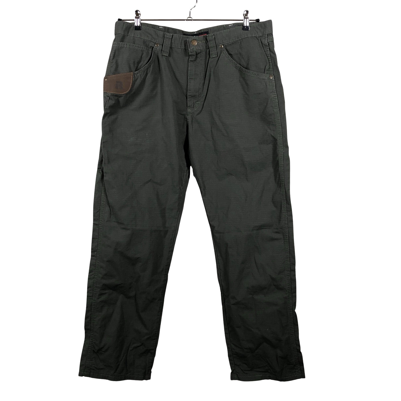 Unisex Wrangler - Slacks, size W36 - Green (1)