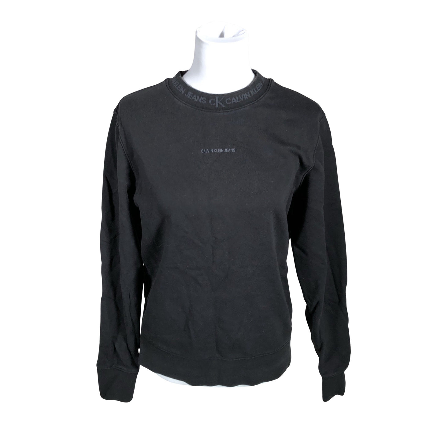 Unisex Calvin Klein Jeans - Sweatshirt, size 36 - Black (1)