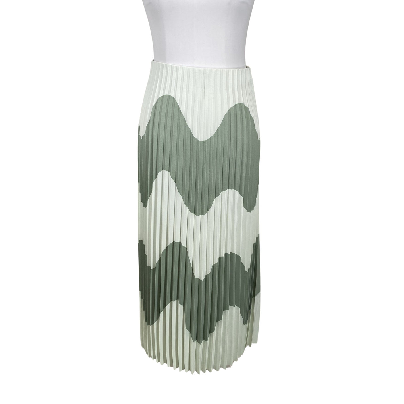 Unisex Marimekko - Fabric skirt, size 40 - Green (1)