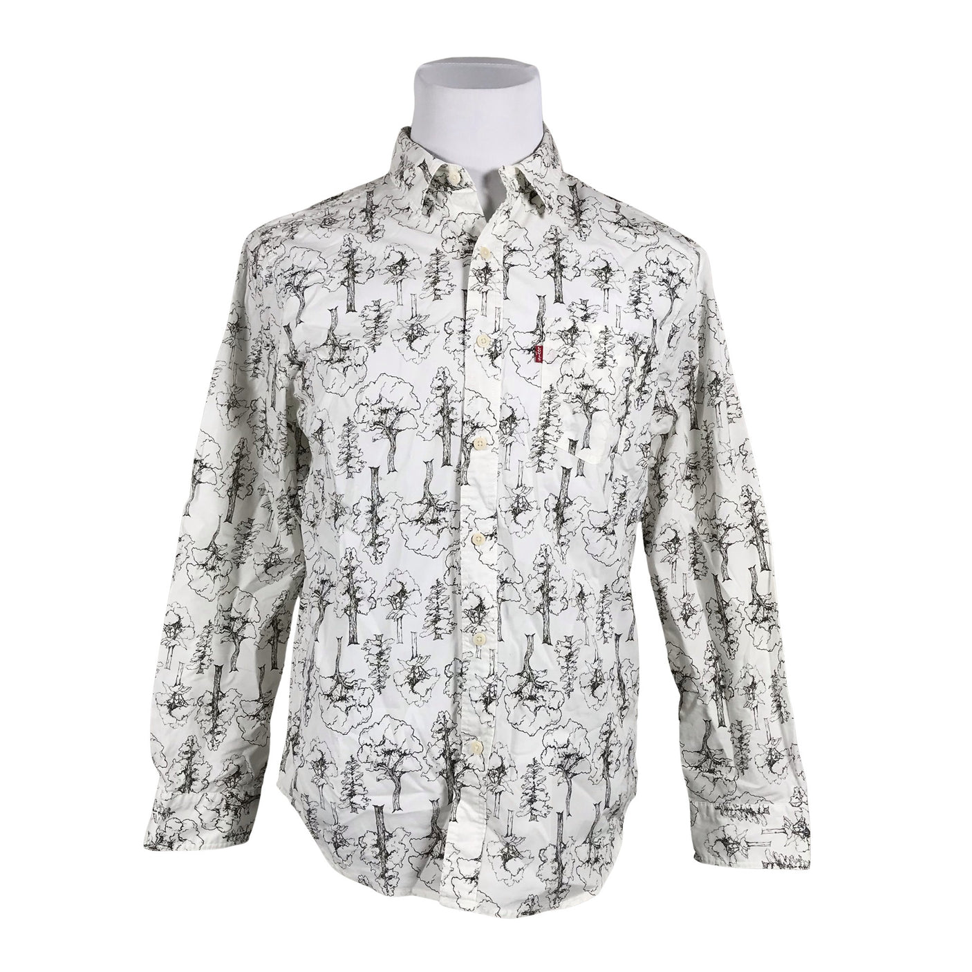 Unisex Levi's - Collared shirt, size M - Beige (1)