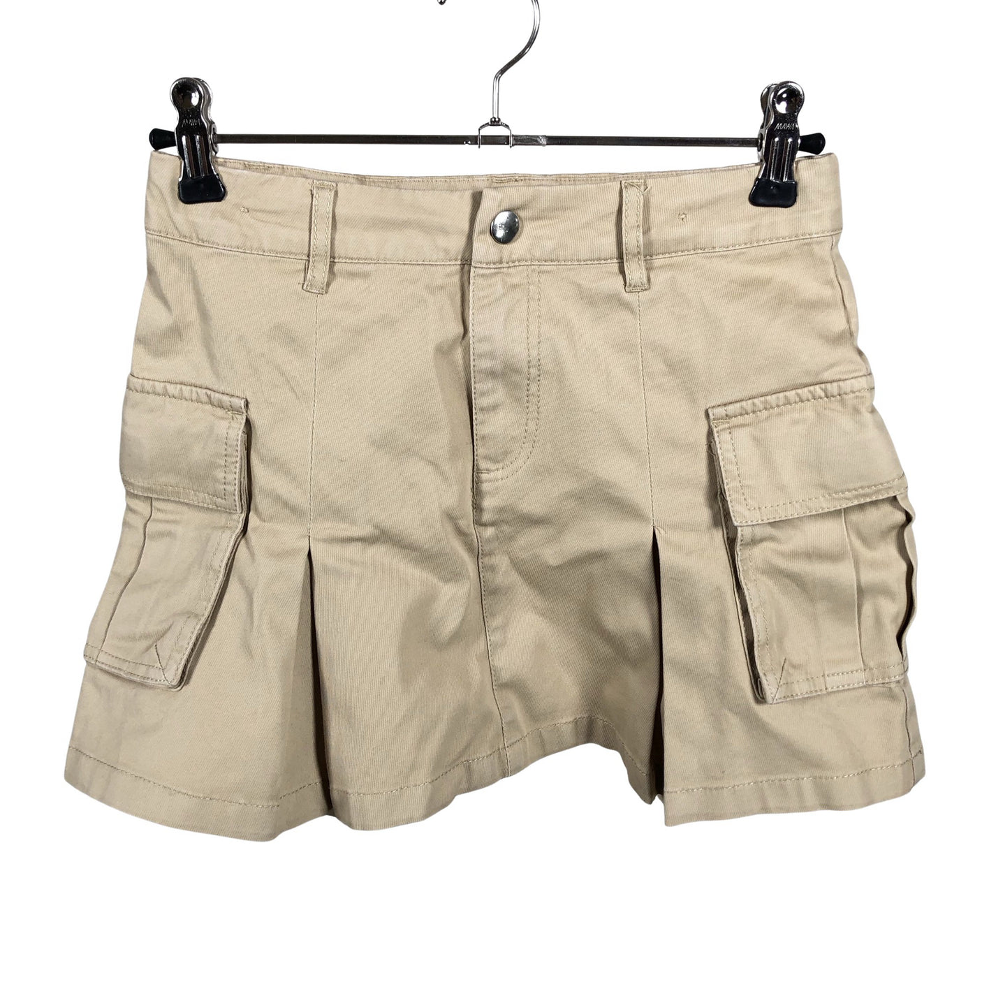 Unisex Lindex - Fabric skirt, size 134 - 140 - Beige (1)